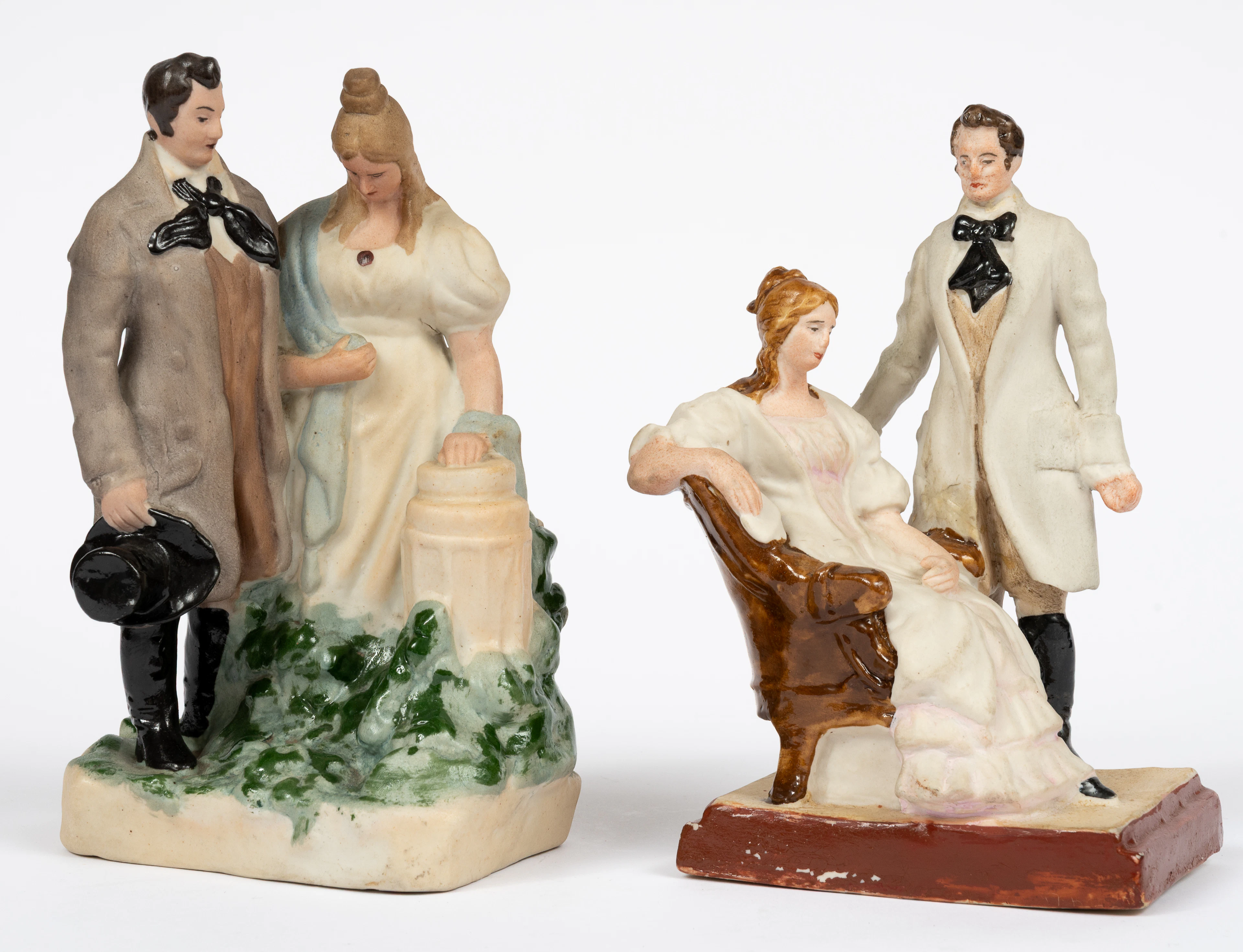 Lot 140: CHARACTERS FROM ALEXANDER PUSHKIN'S VERSE NOVEL EUGENE ONEGIN