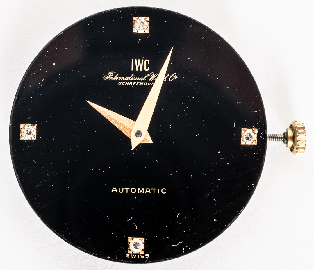 Lot 311: IWC DIAL AND MOVEMENT
