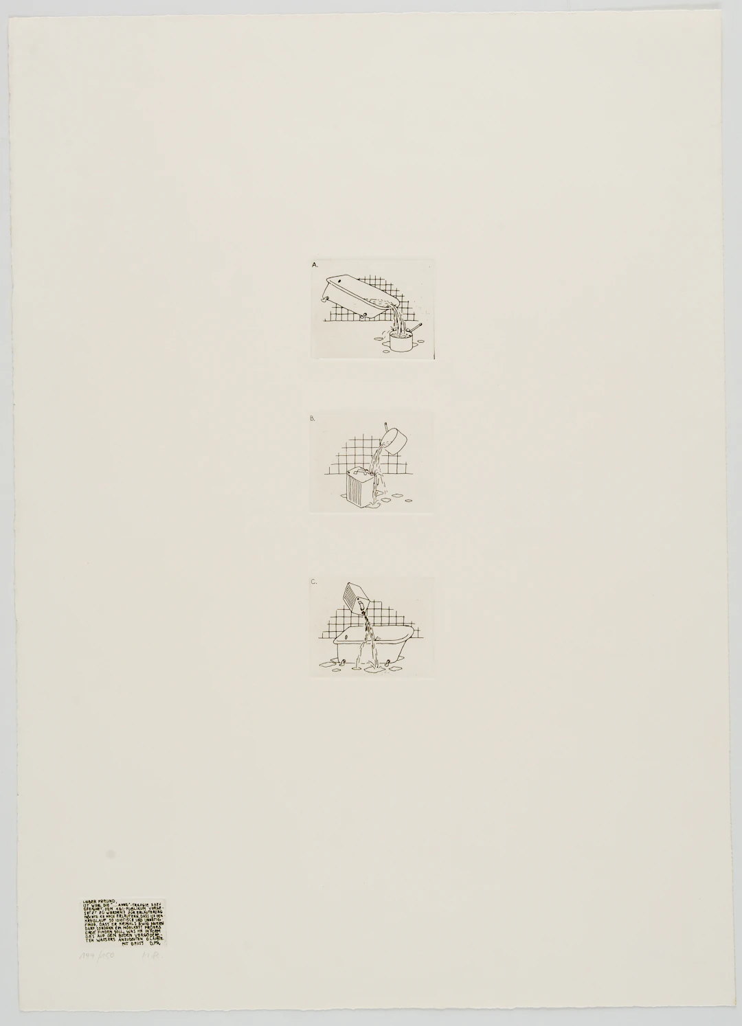 Lot 590: Markus RAETZ (1941-2020)