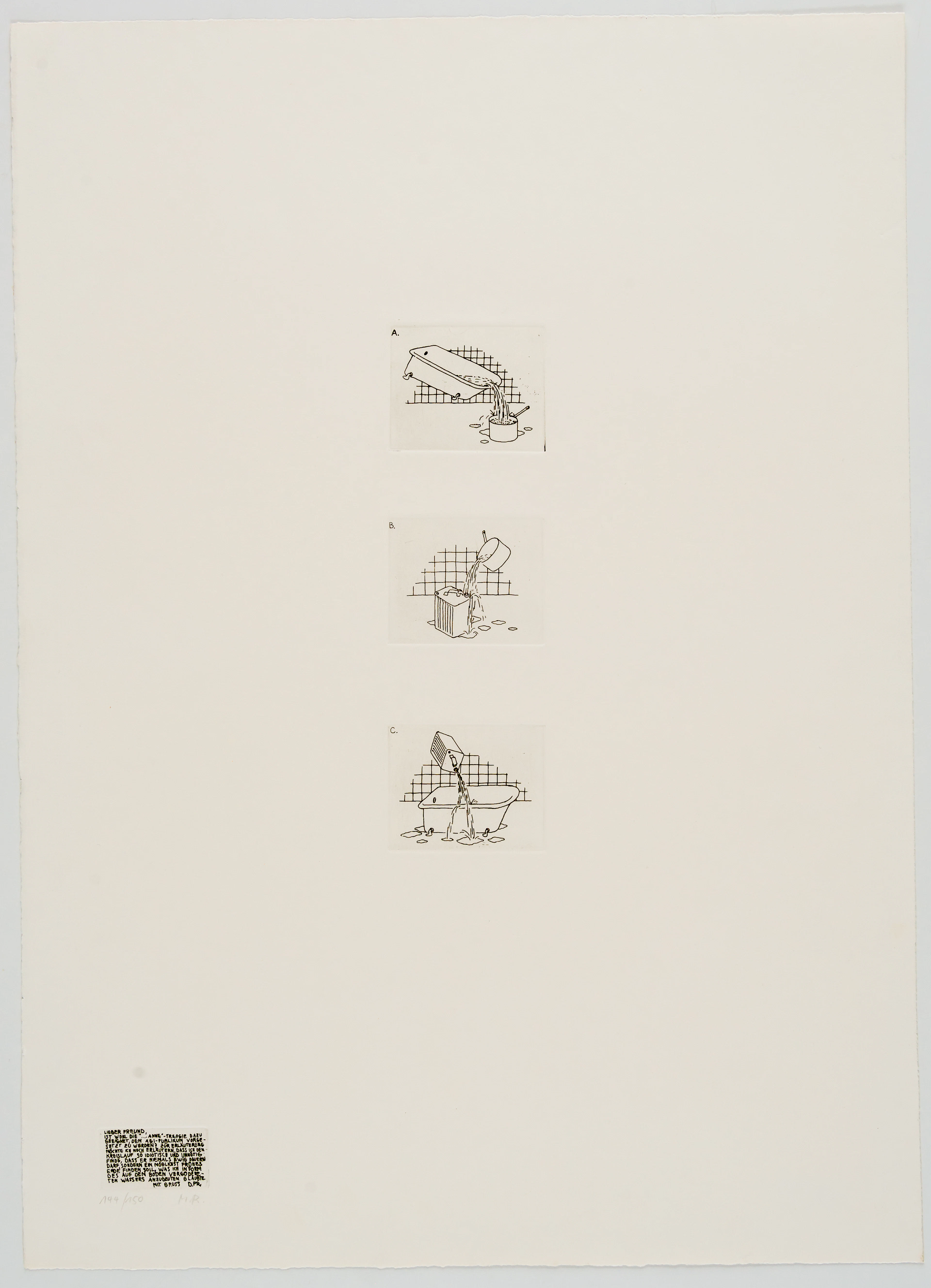 Lot 590: Markus RAETZ (1941-2020)