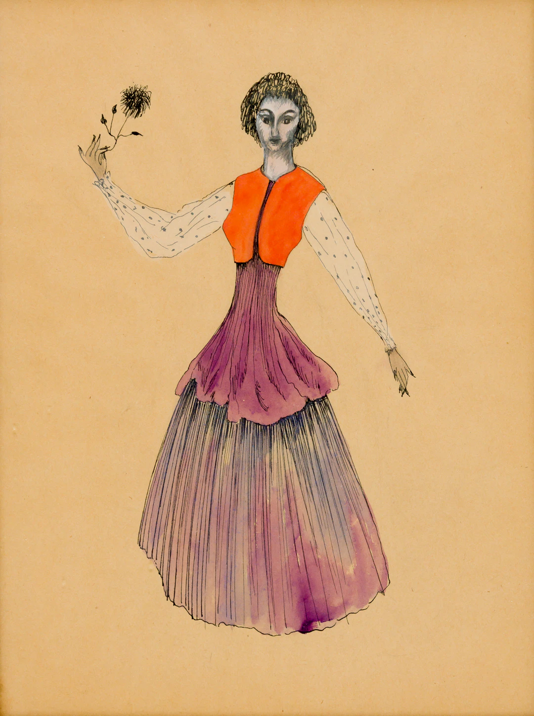 Lot 686: Meret OPPENHEIM (1913-1985)
