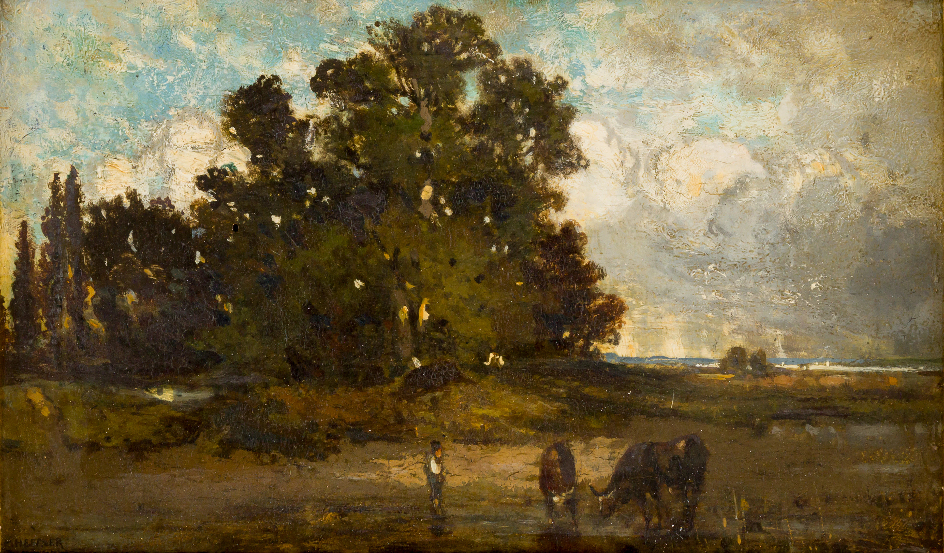 Lot 815: Karl HEFFNER (1849-1925)