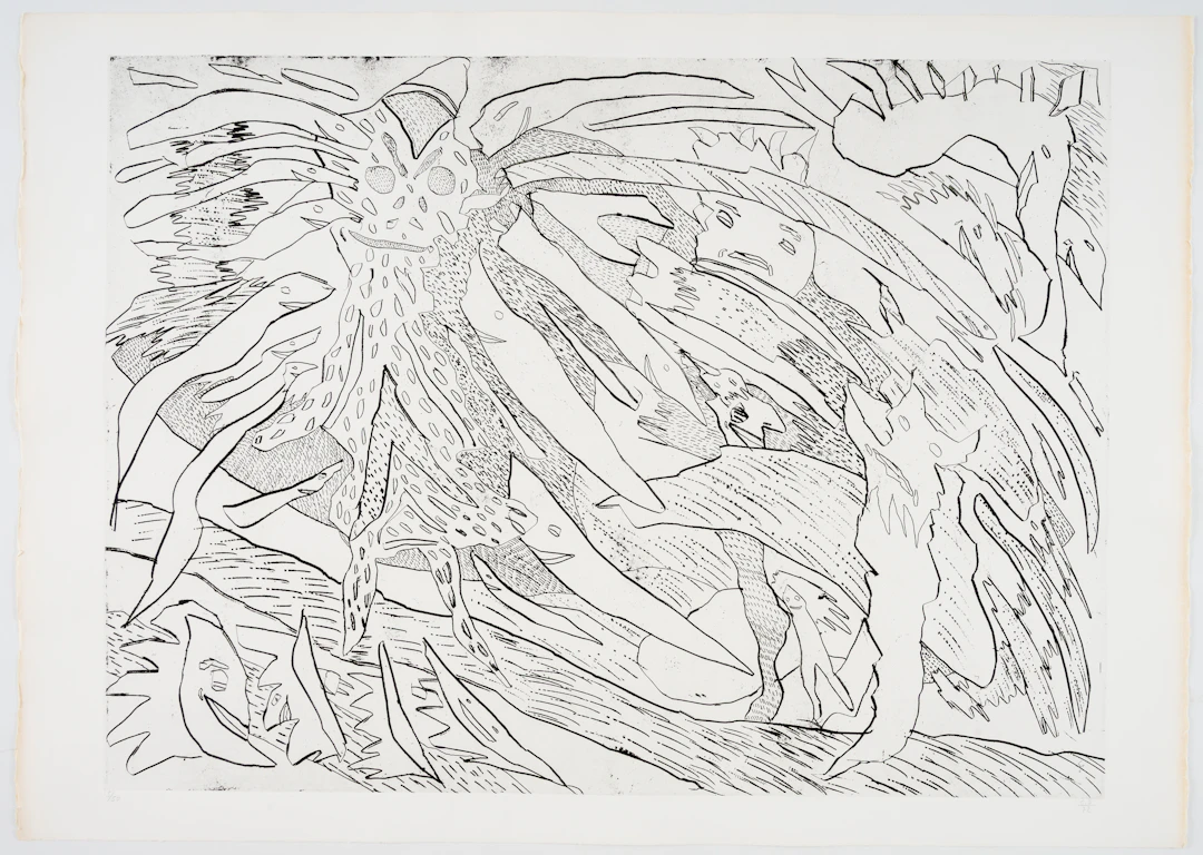 Lot 587: Claude SANDOZ (1946)