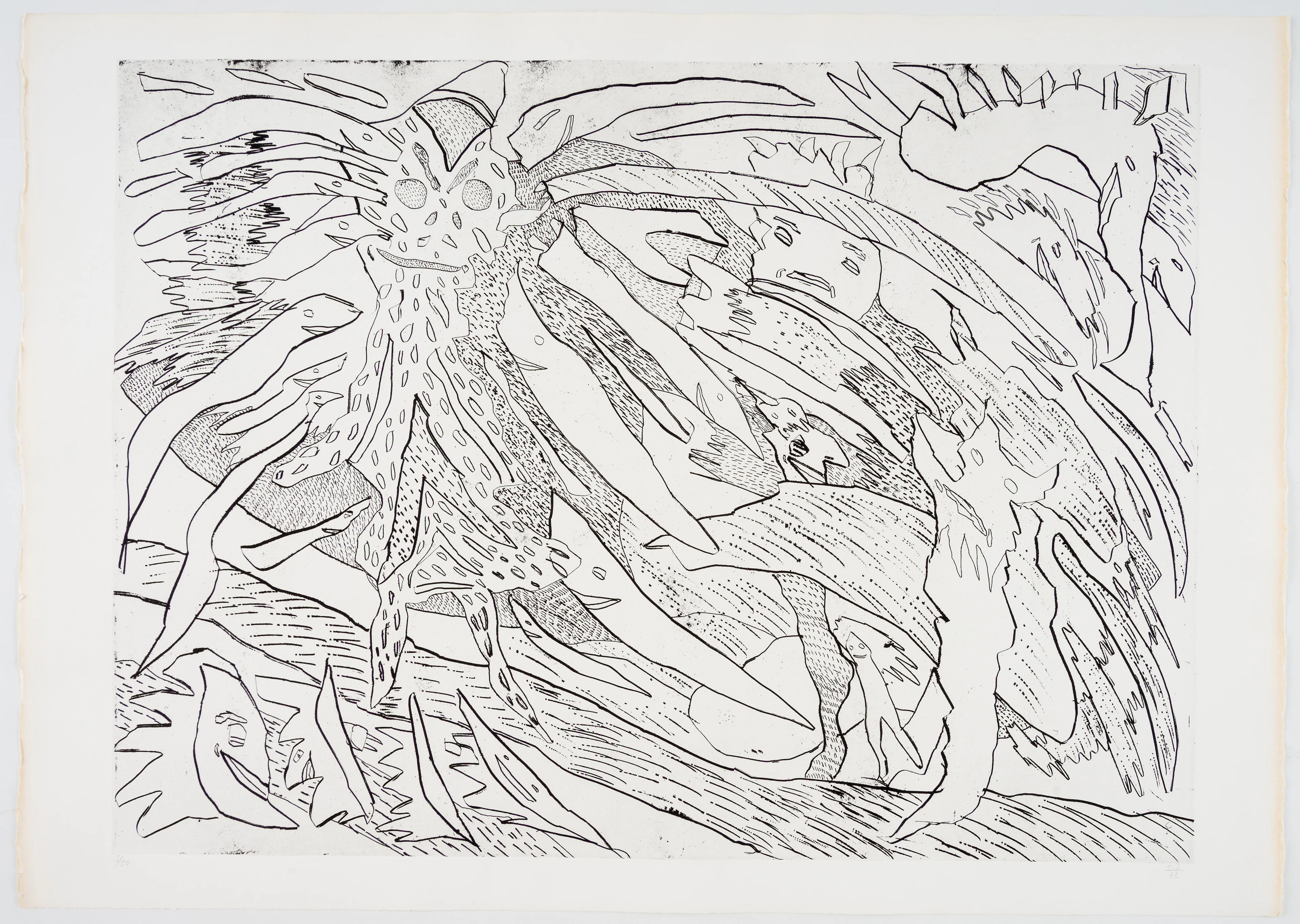 Lot 587: Claude SANDOZ (1946)