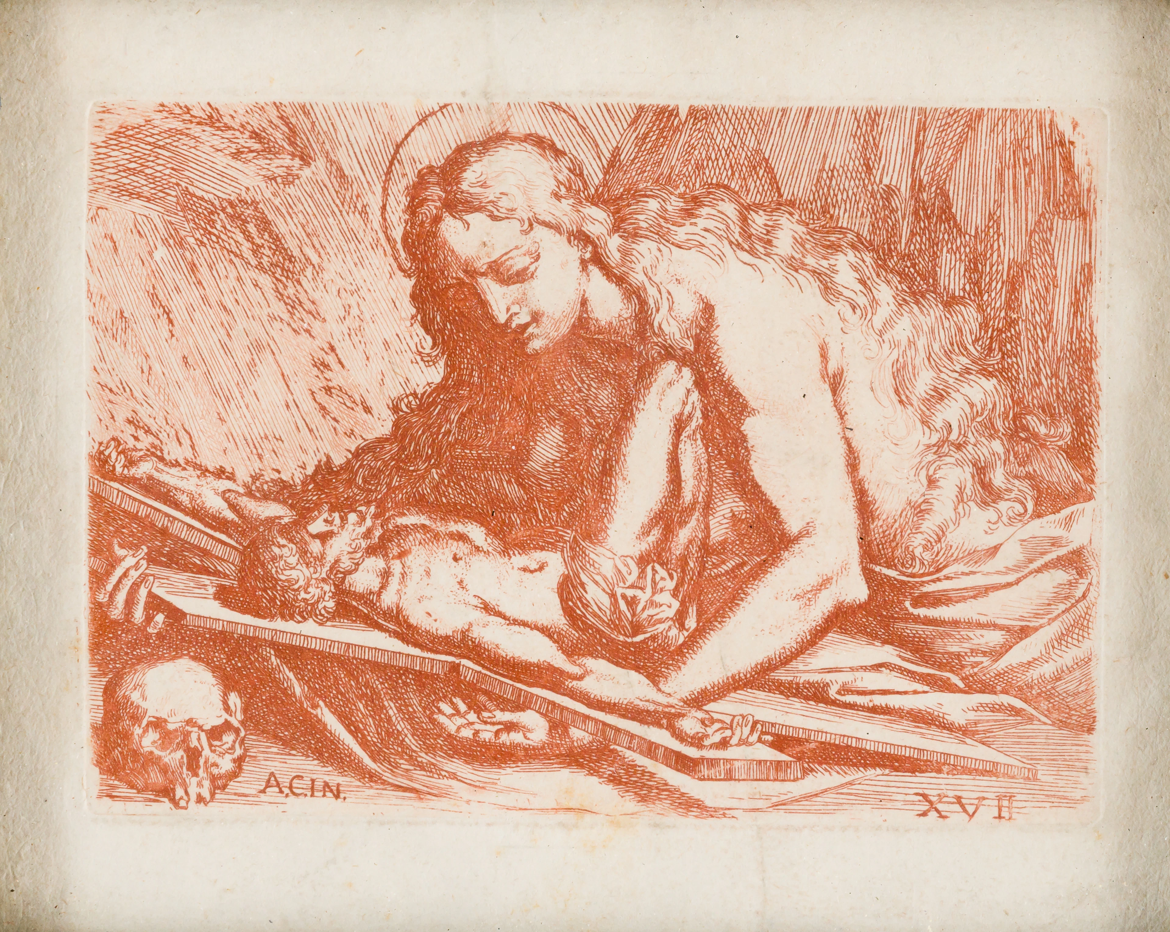 Lot 455: Marcantonio BELLAVIA (XVII), nach Annibale CARRACCI (1560-1609)