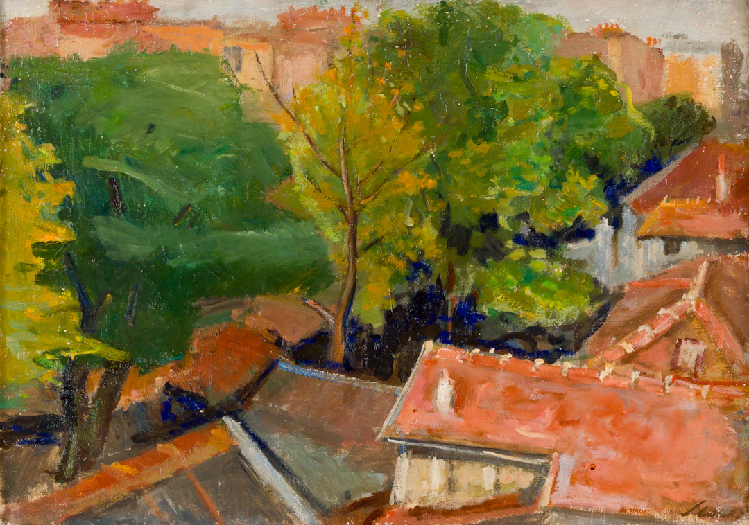 Lot 825: Marcel SLODKI (1892-1944)