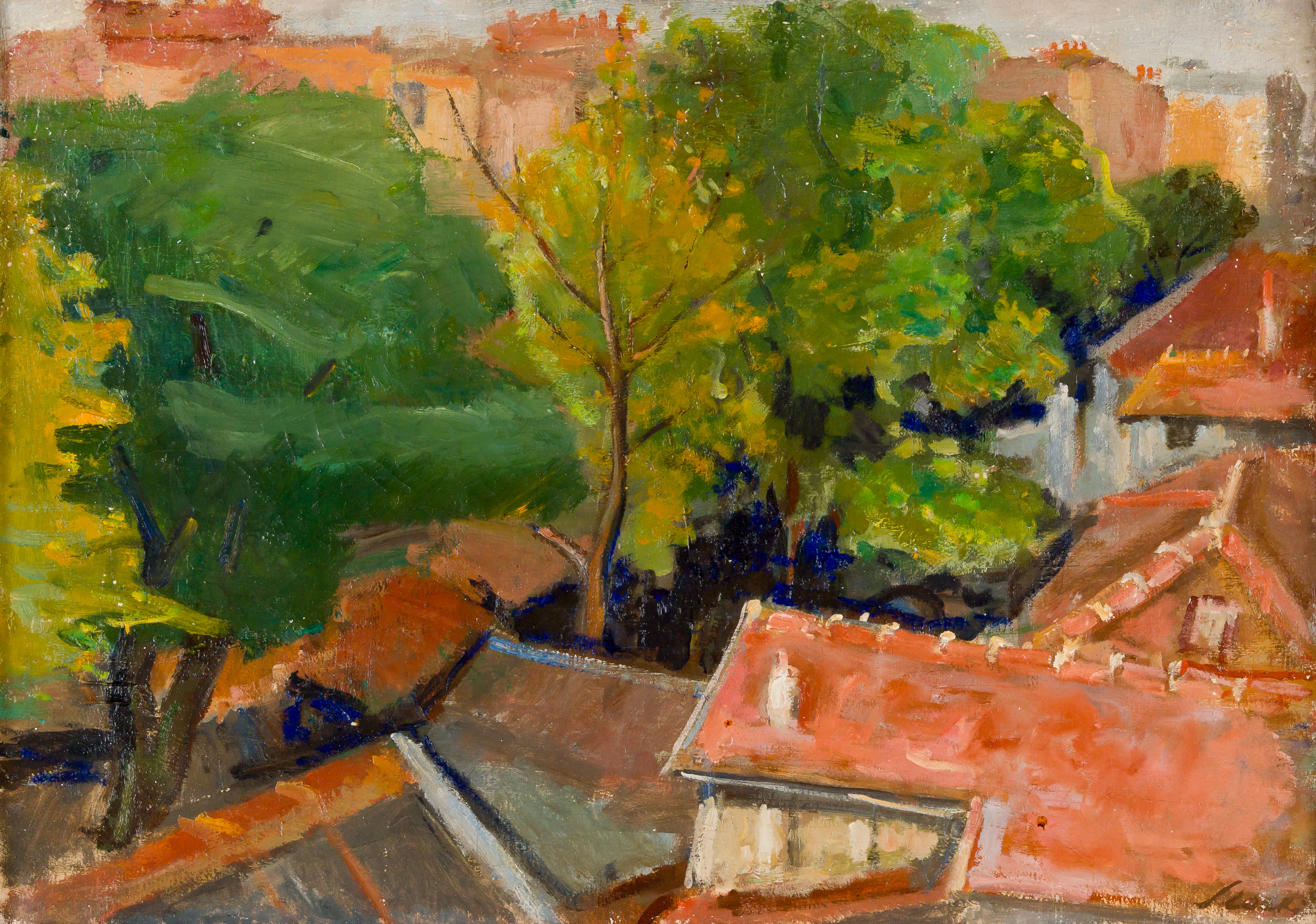 Lot 825: Marcel SLODKI (1892-1944)