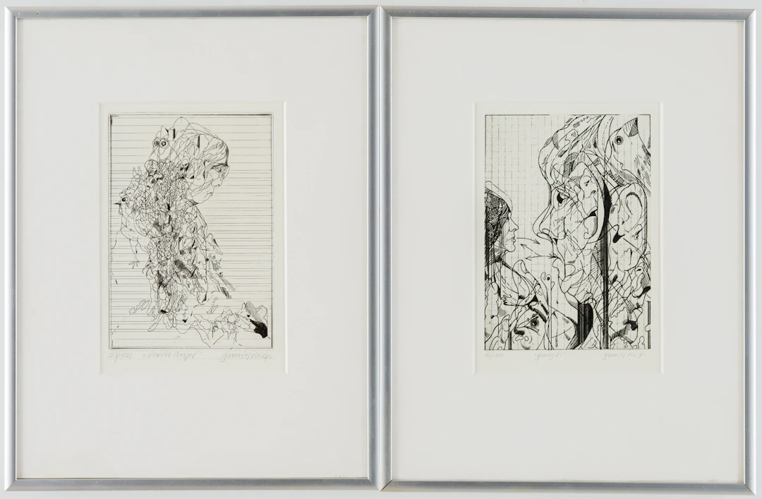 Lot 662: Daniel DE QUERVAIN (1937-2020)