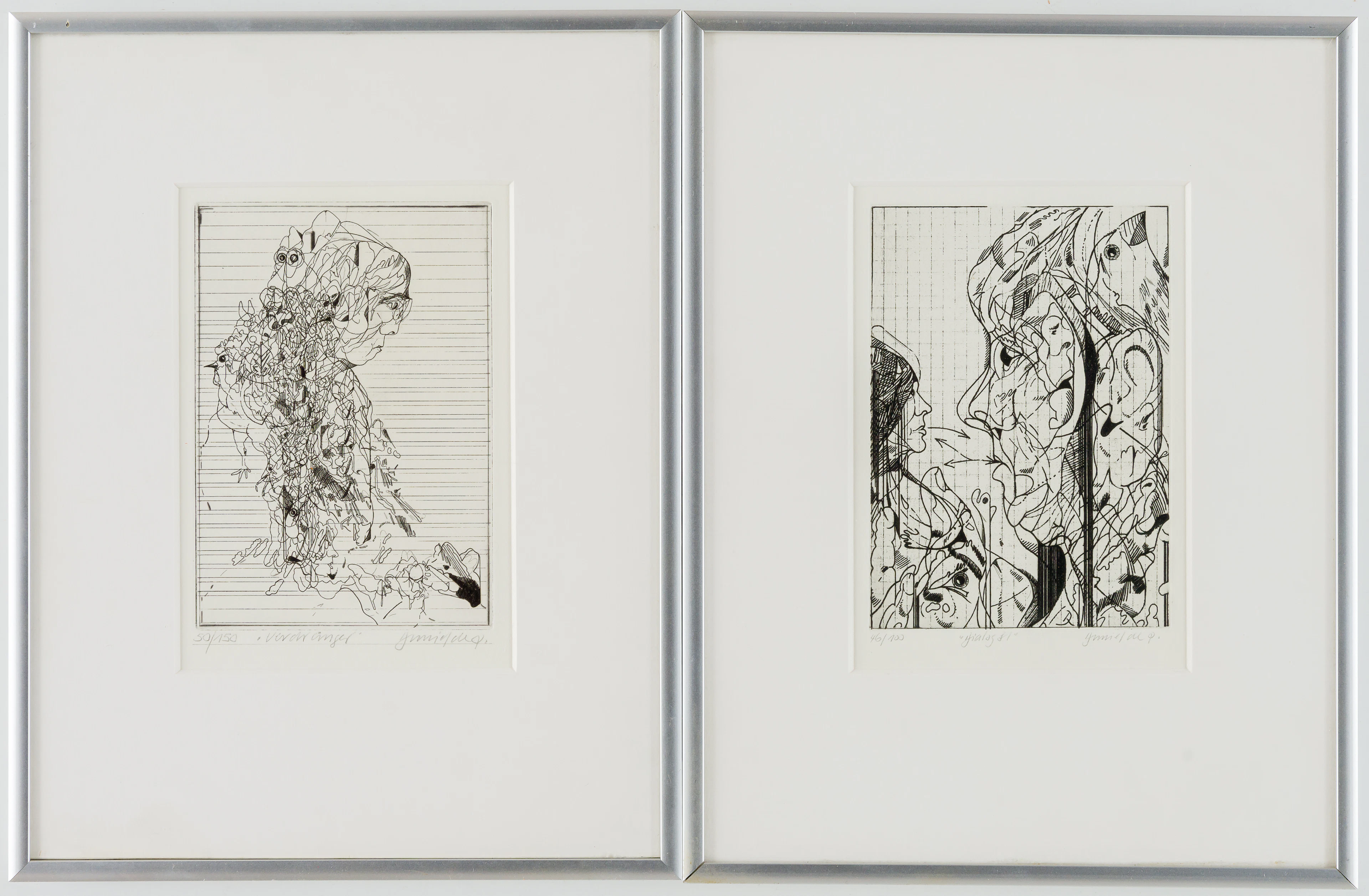 Lot 662: Daniel DE QUERVAIN (1937-2020)