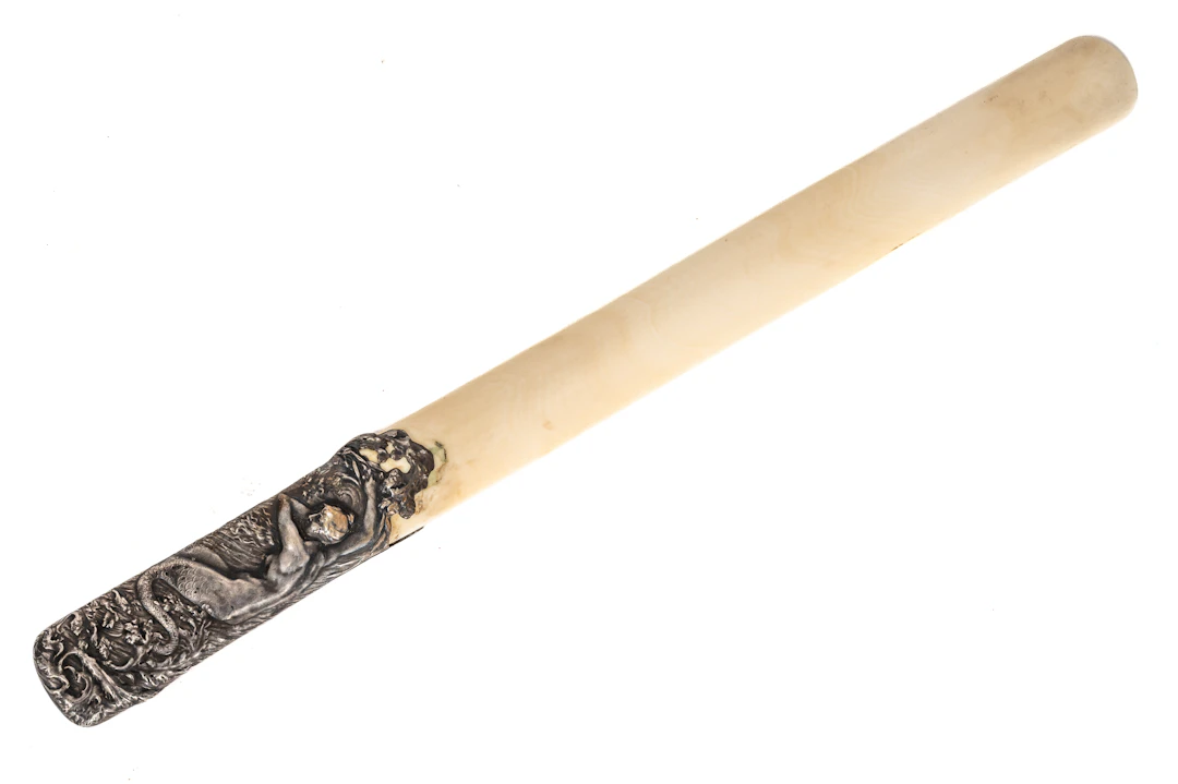 Lot 302: ART NOUVEAU LETTER OPENER