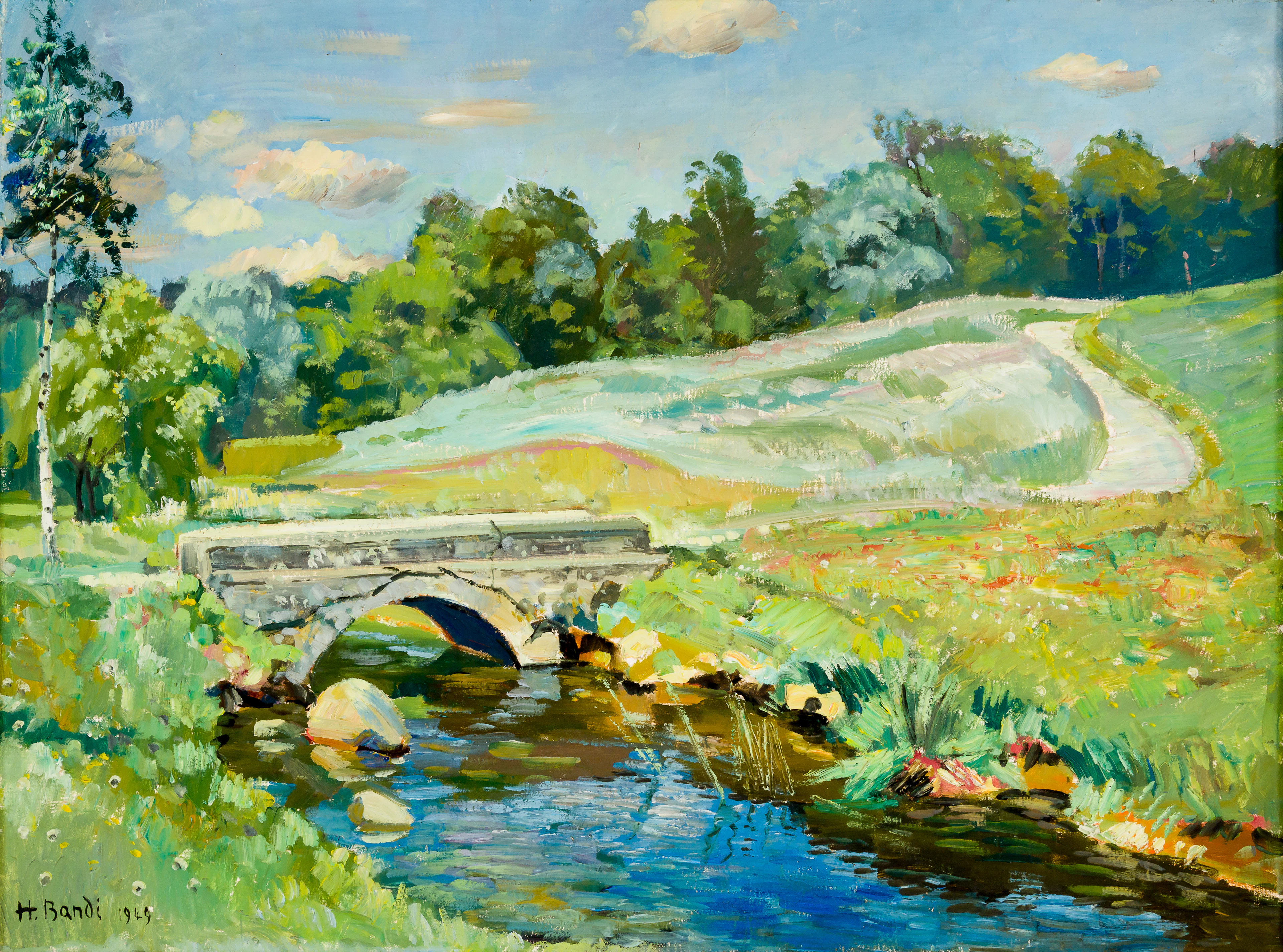 Lot 799: Hans BANDI (1896-1973)