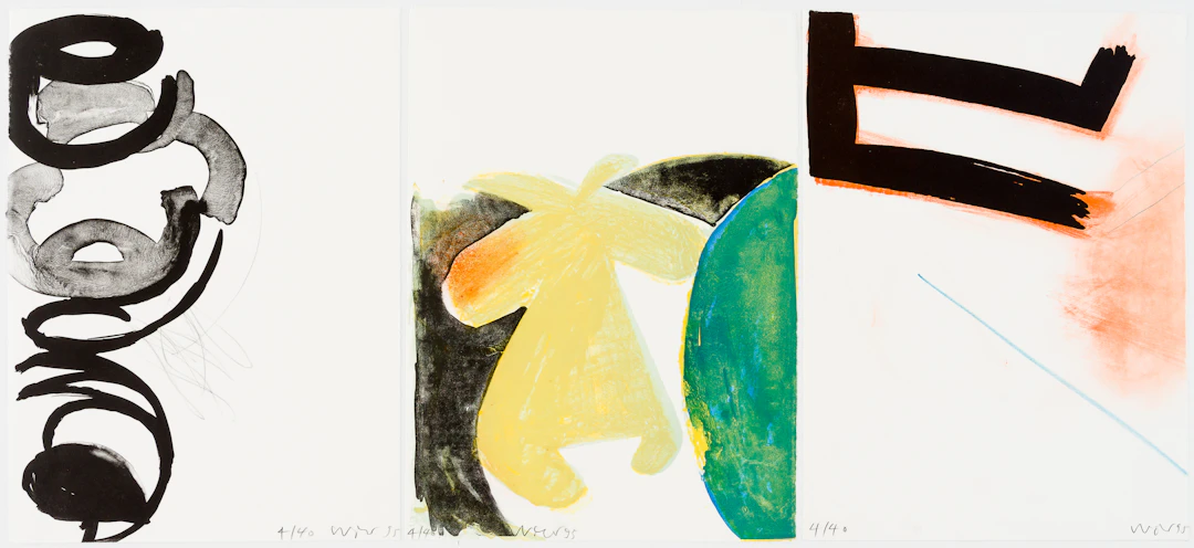 Lot 564: Mathias WILD (1946-2017)