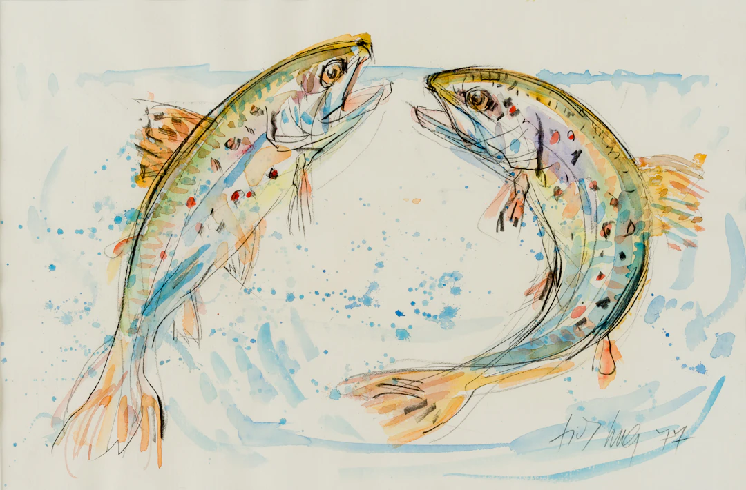 Lot 712: Fritz Rudolf HUG (1921-1989)