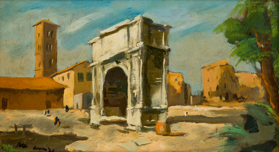 Lot 889: Luigi SURDI (1897-1959)