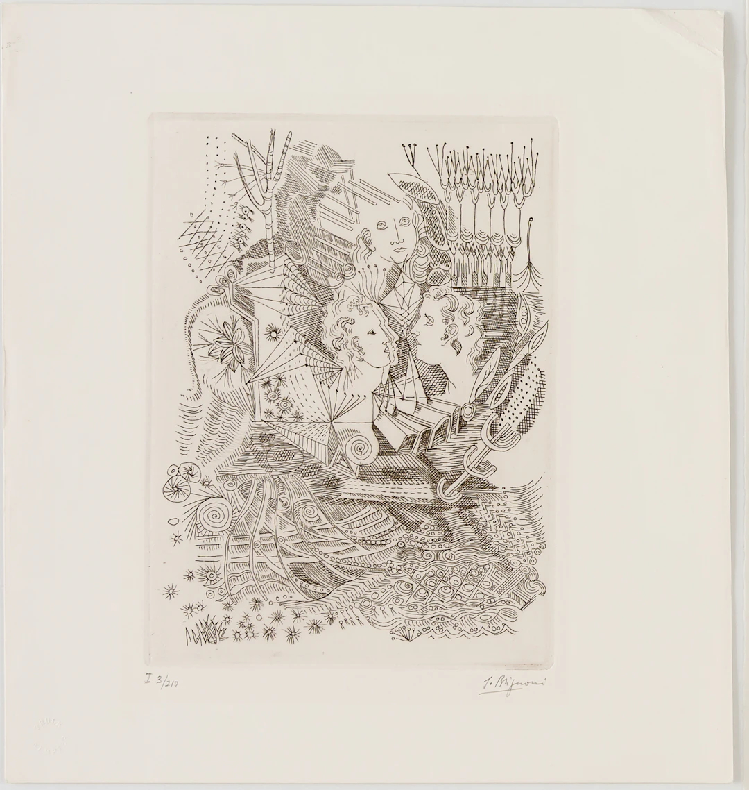 Lot 620: Serge BRIGNONI (1903-2002)