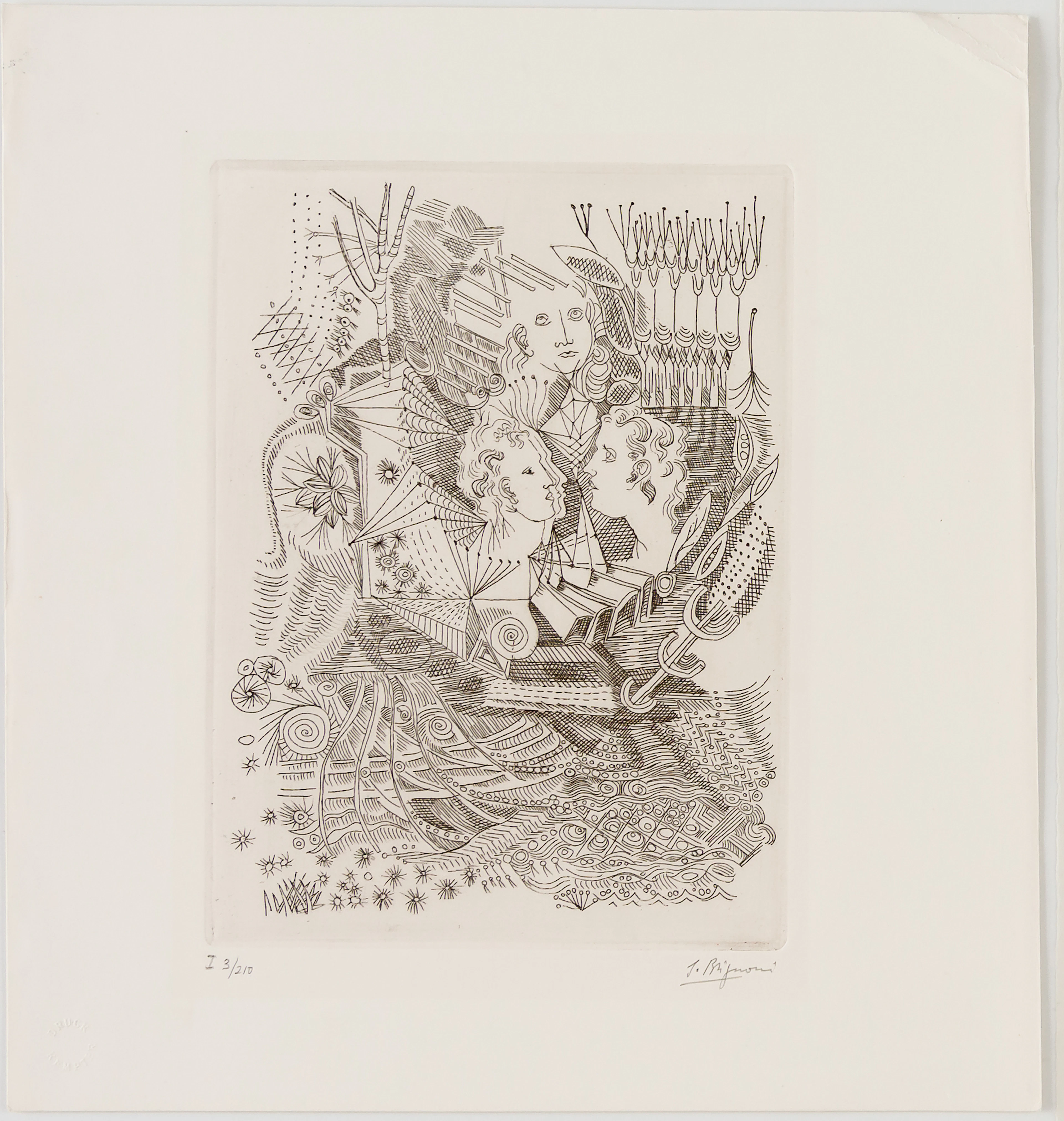 Lot 620: Serge BRIGNONI (1903-2002)