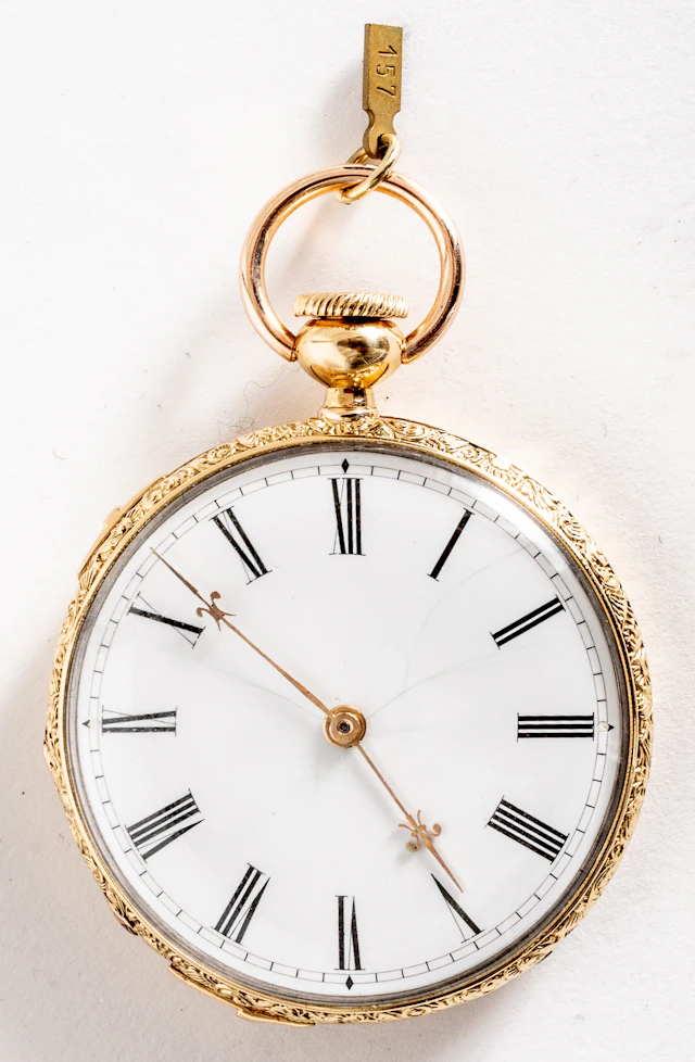 Lot 305: (157) EARLY GOLD PATEK LÉPINE WITH QUARTER REPEATER