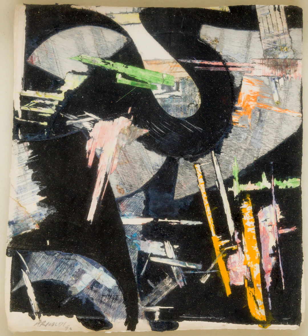 Lot 918: Charles ARNOLDI (1946)