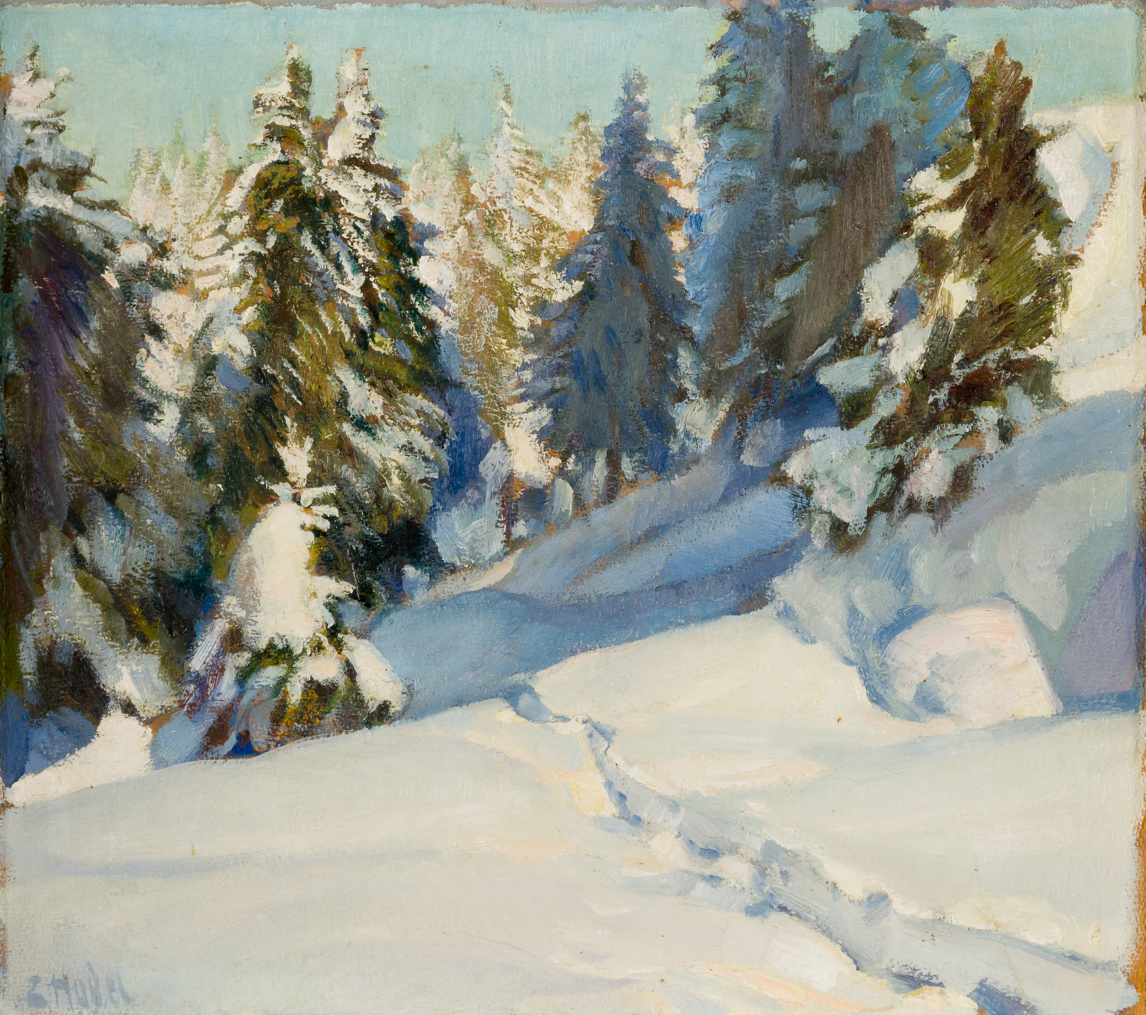 Lot 800: Ernst II HODEL (1881-1955)