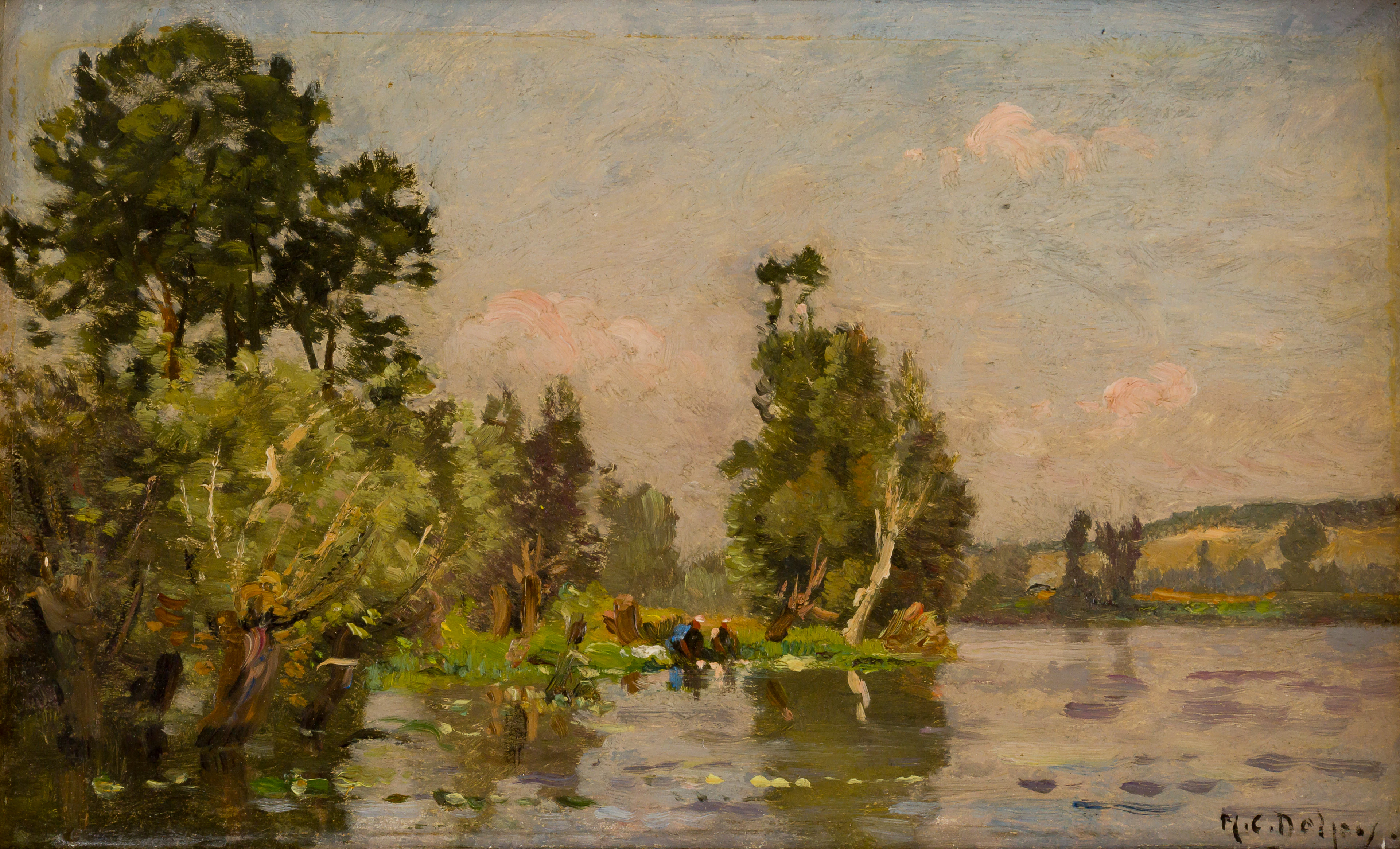 Lot 741: Hippolyte Camille DELPY (1842-1910)
