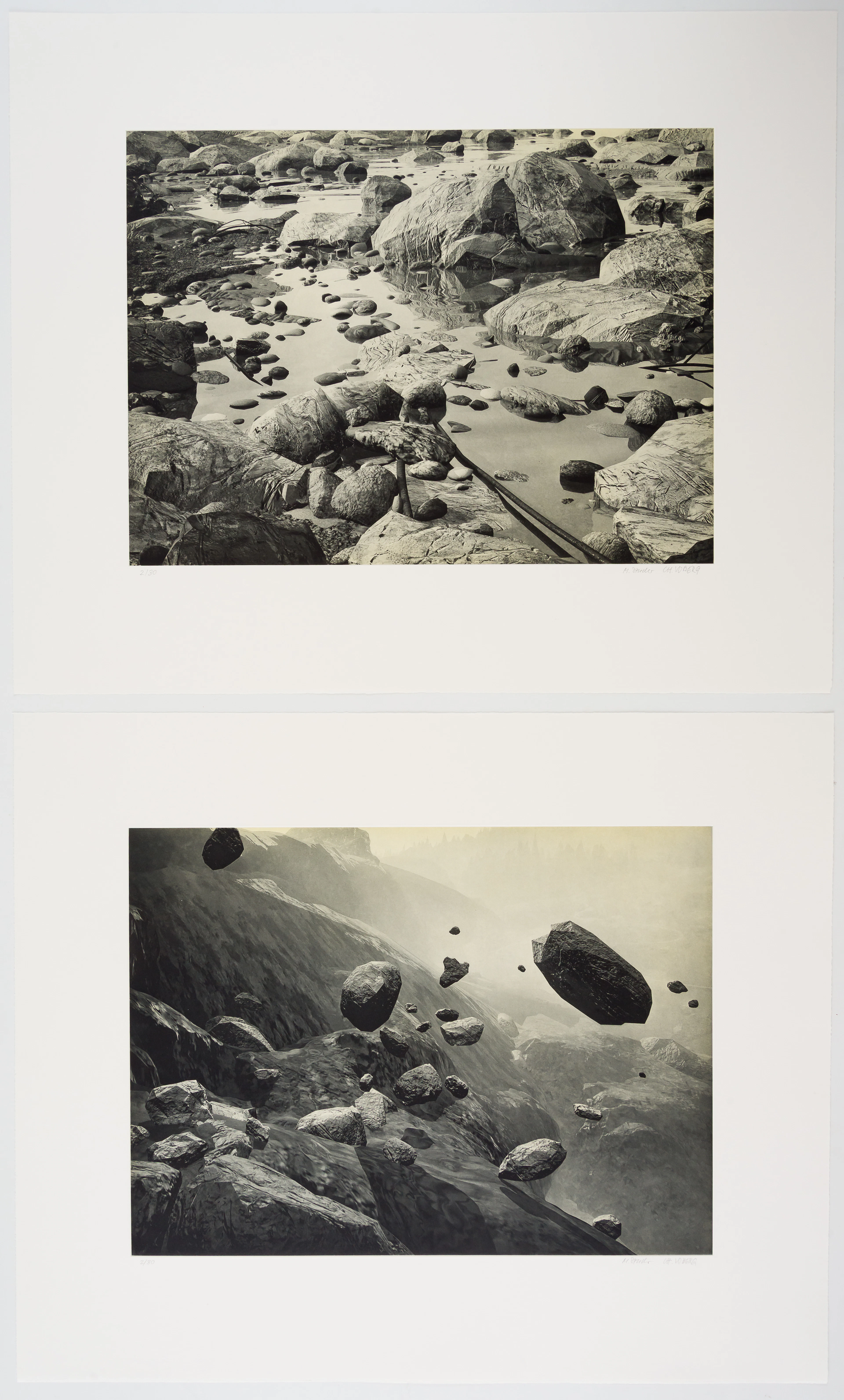 Lot 723: Monica STUDER & Christoph VAN DEN BERG (20th - 21st century)