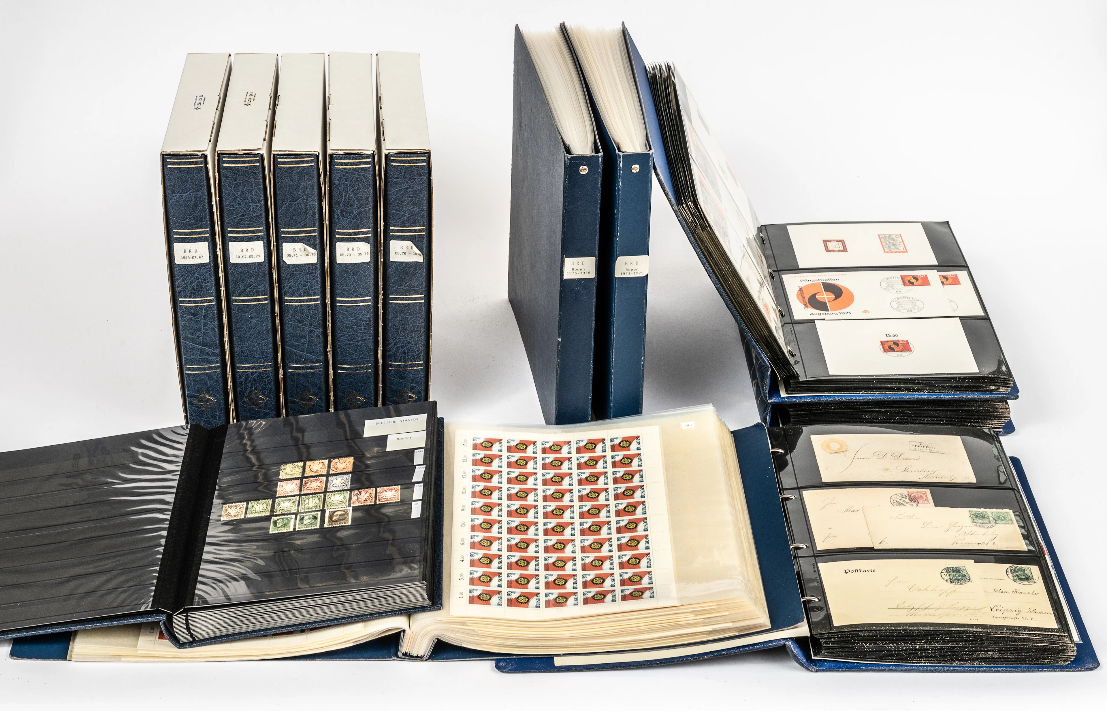 Lot 89: COLLECTION OF GERMAN STAMPS