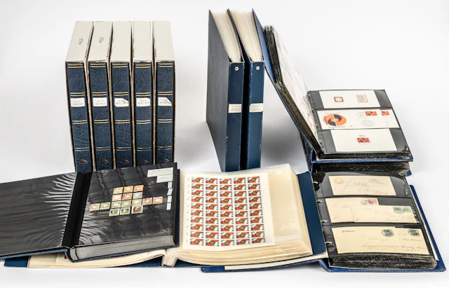 Lot 89: COLLECTION OF GERMAN STAMPS
