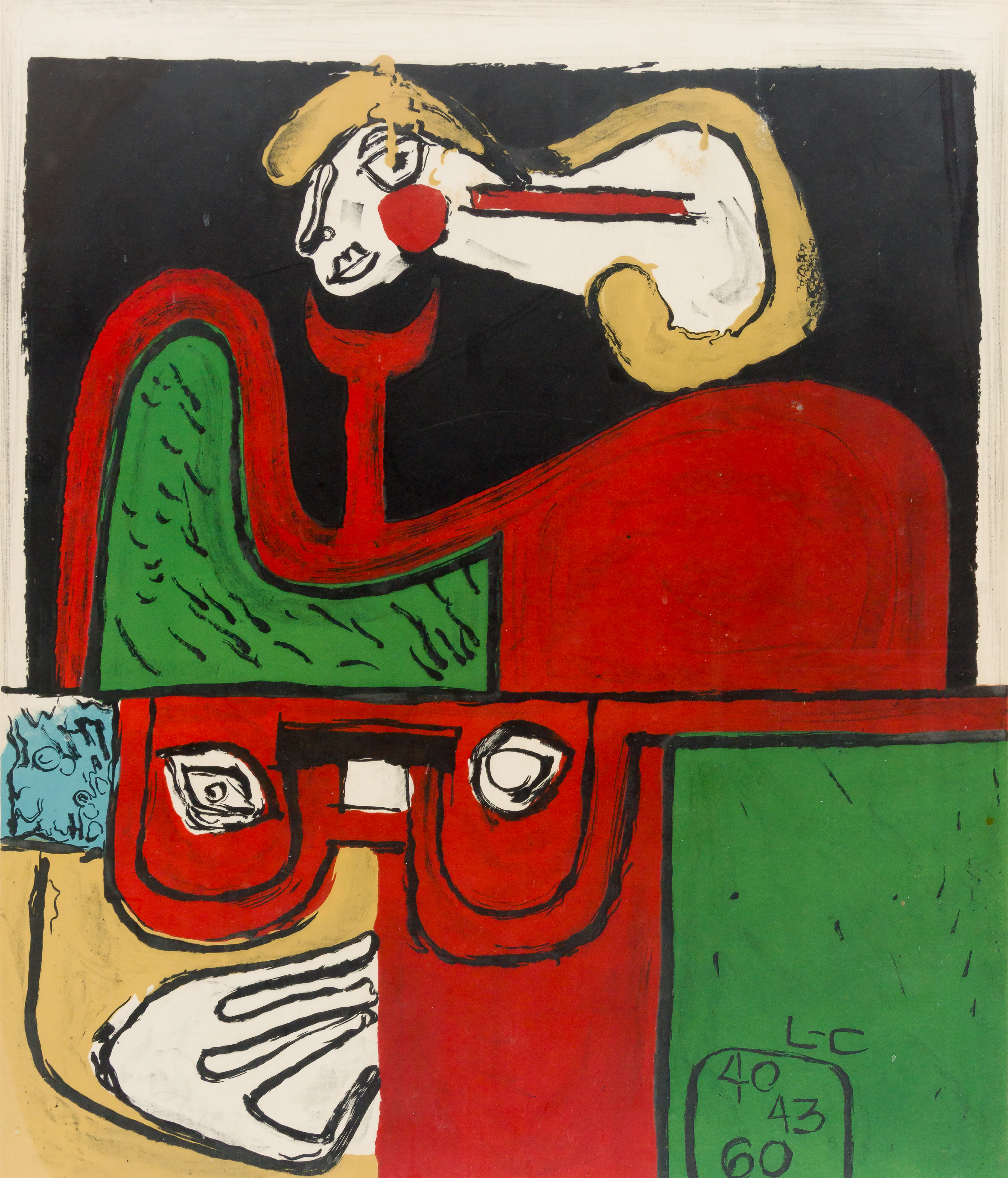 Lot 648: LE CORBUSIER (1887-1965)