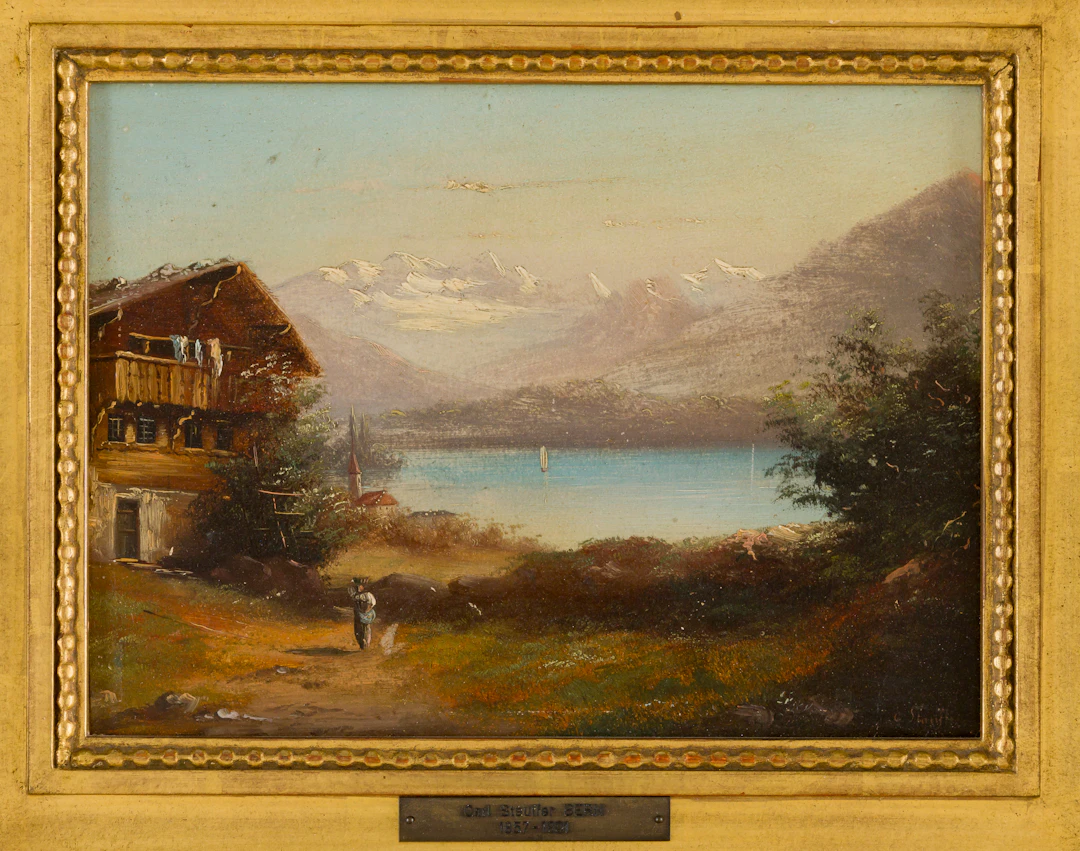 Lot 742: Karl STAUFFER-BERN (1857-1891)
