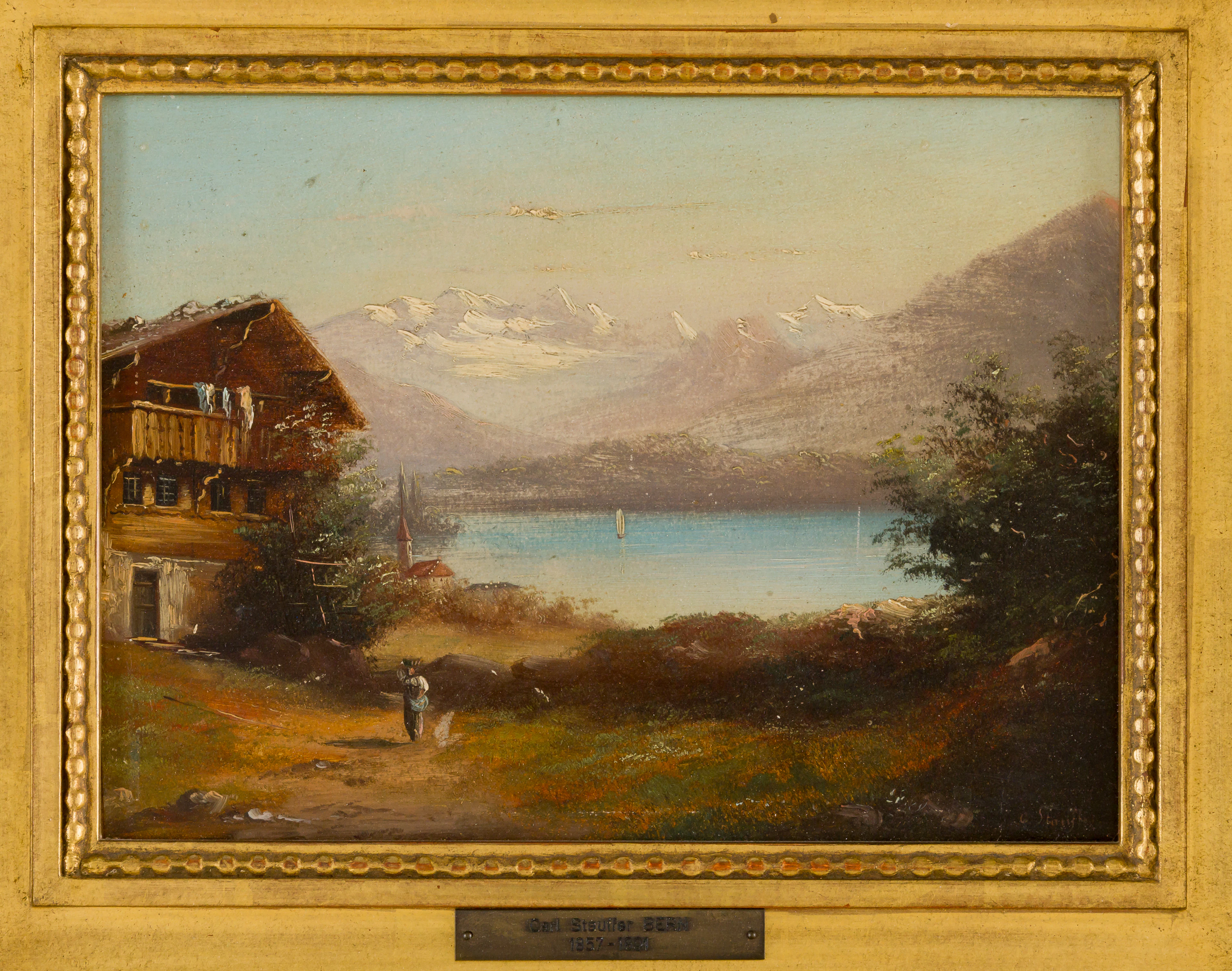 Lot 742: Karl STAUFFER-BERN (1857-1891)