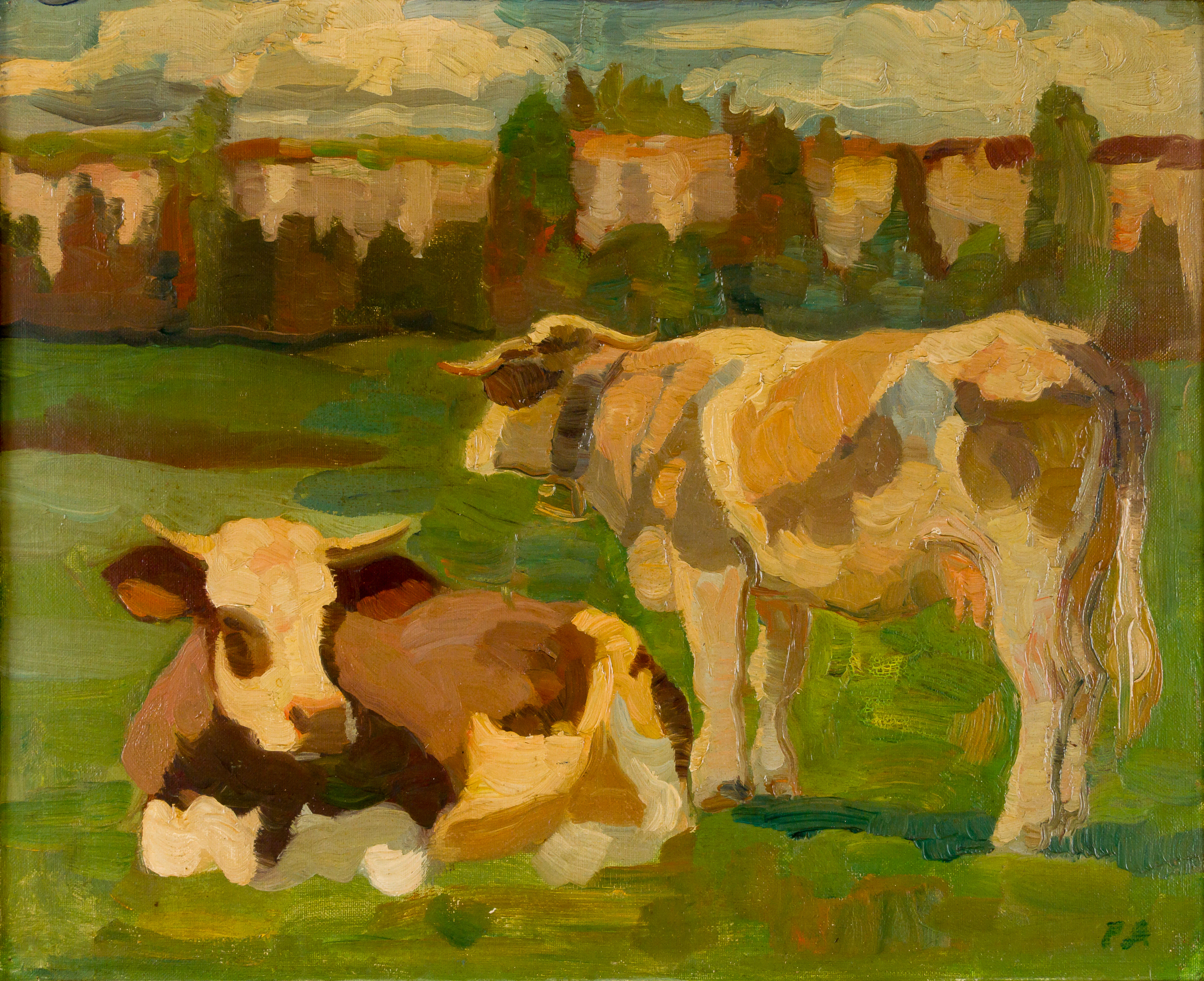 Lot 881: Paul ALTHERR (1870-1928)