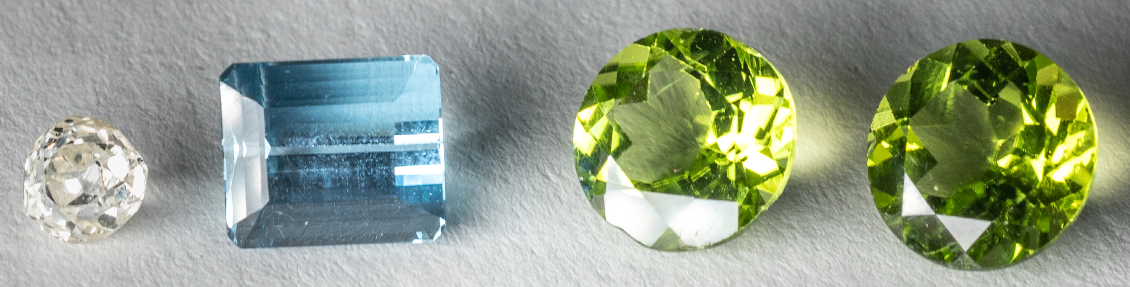 Lot 271: VARIOUS GEMSTONES