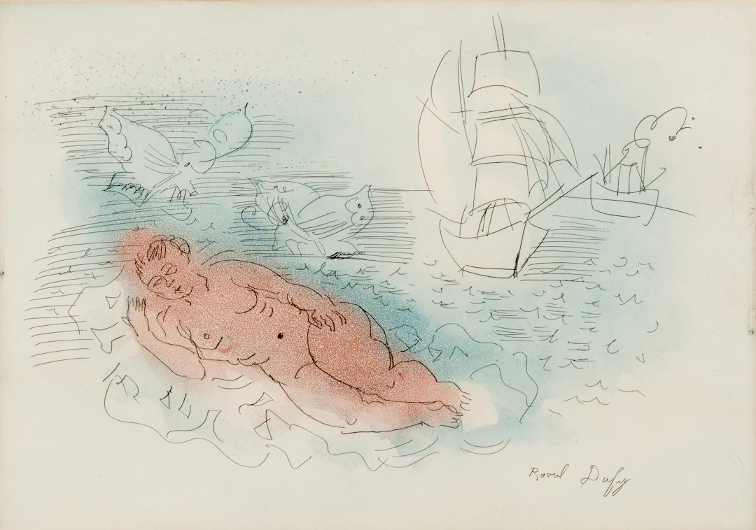 Lot 645: Raoul DUFY (1877-1953)