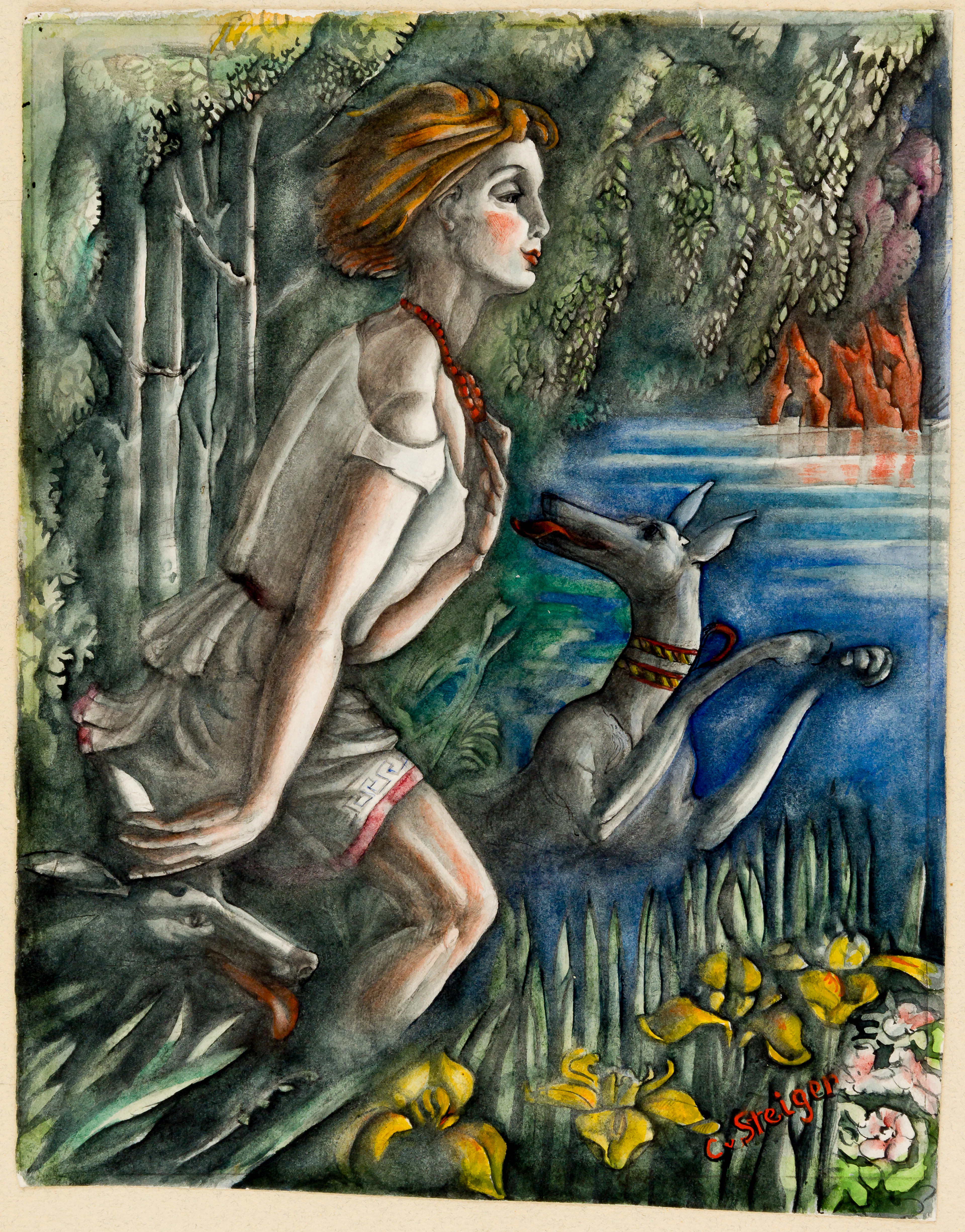 Lot 694: C.v. Steiger (XX)