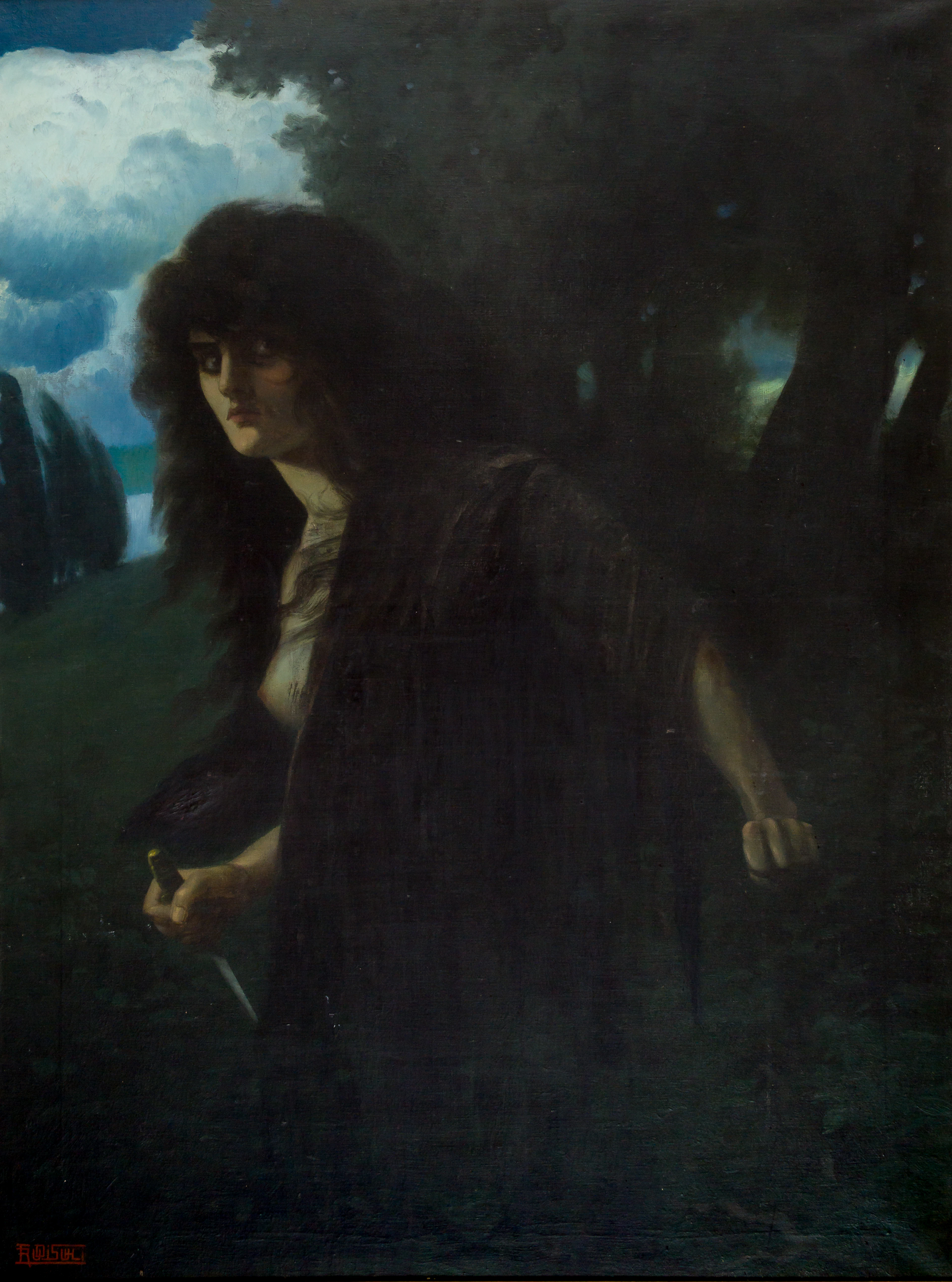 Lot 840: Eduard Paul RÜDISÜHLI (1875-1938)