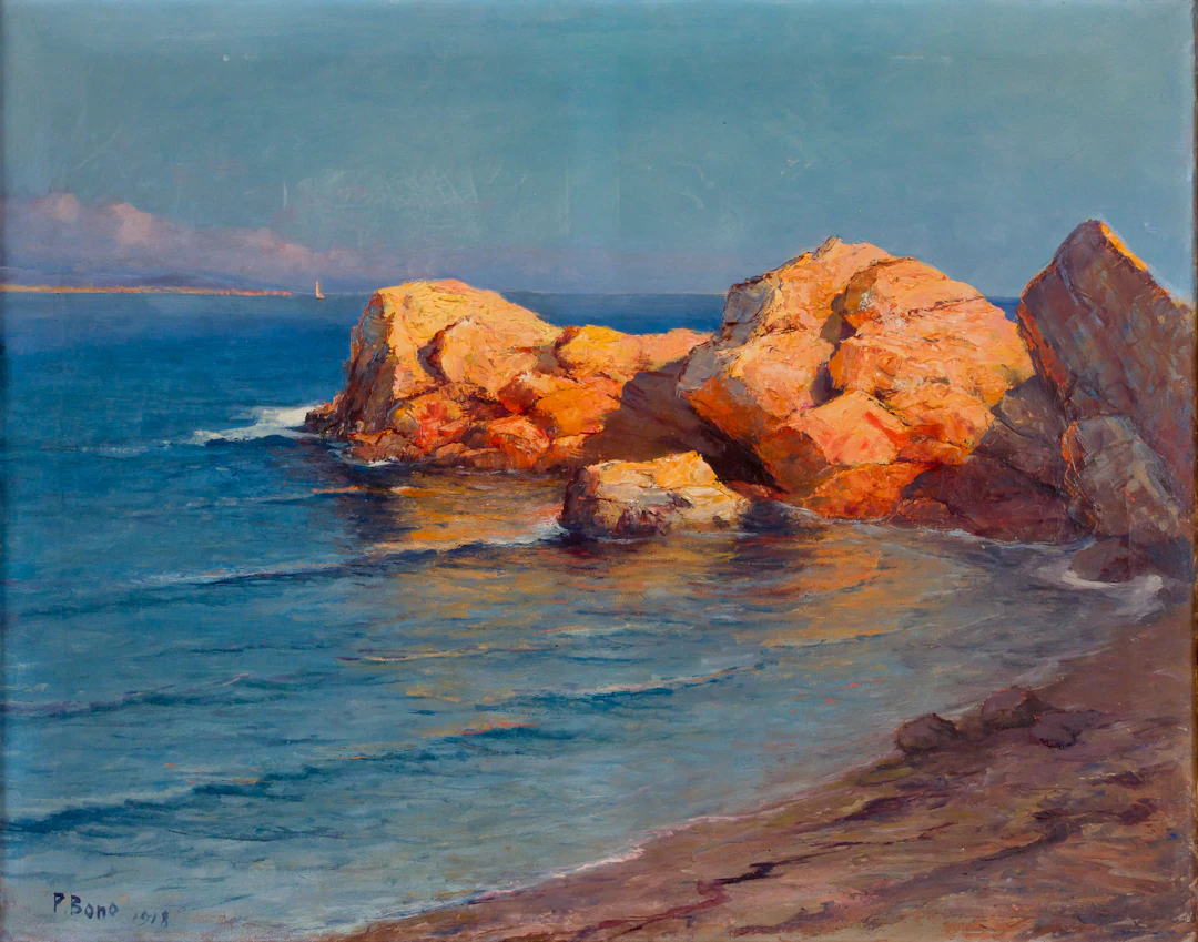 Lot 760: Primitif BONO (c.1880-1955)