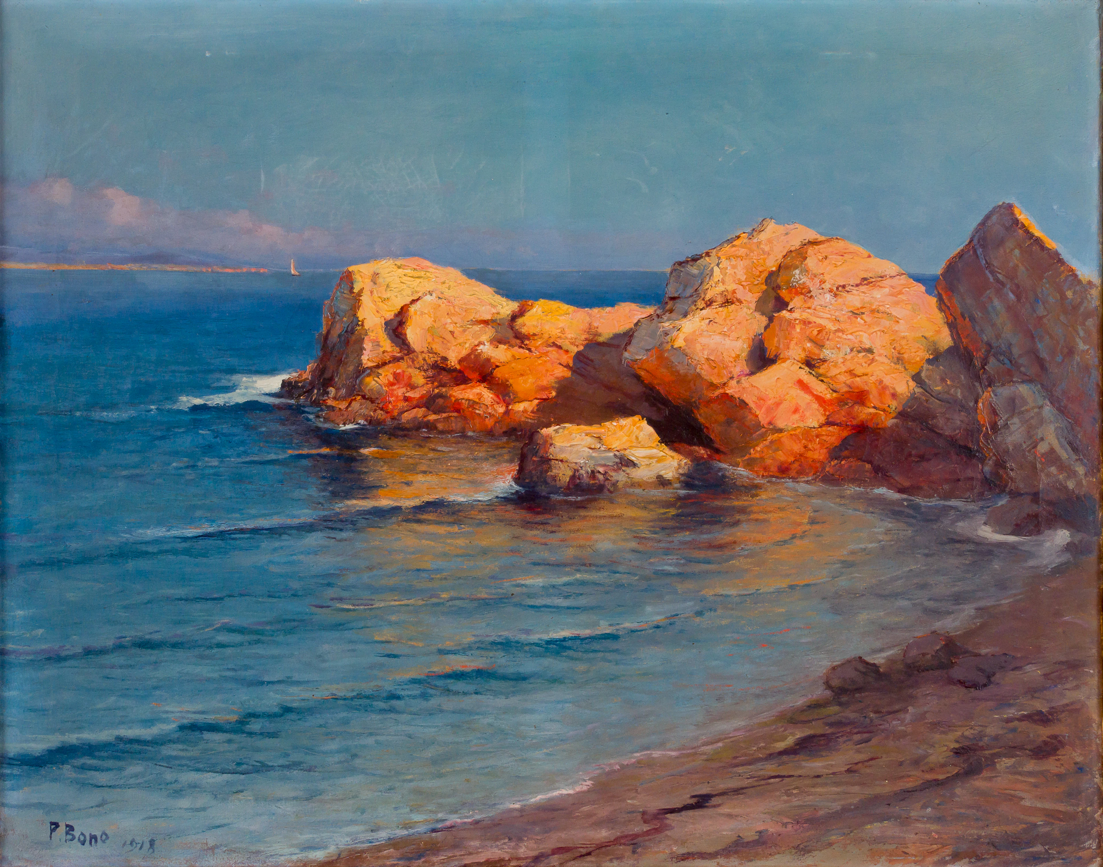 Lot 760: Primitif BONO (c.1880-1955)