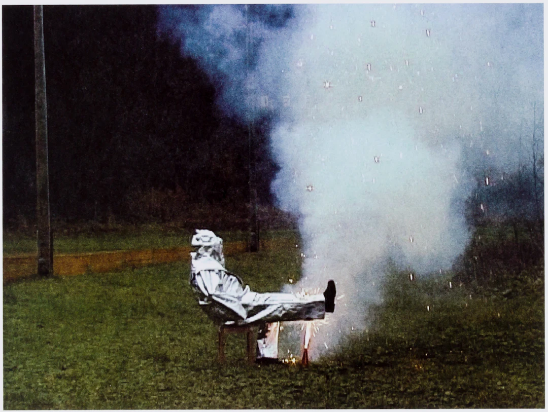 Lot 584: Roman SIGNER (1938)