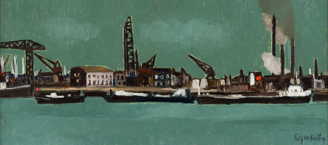 Lot 911: Roger KATHY (1934-1979)
