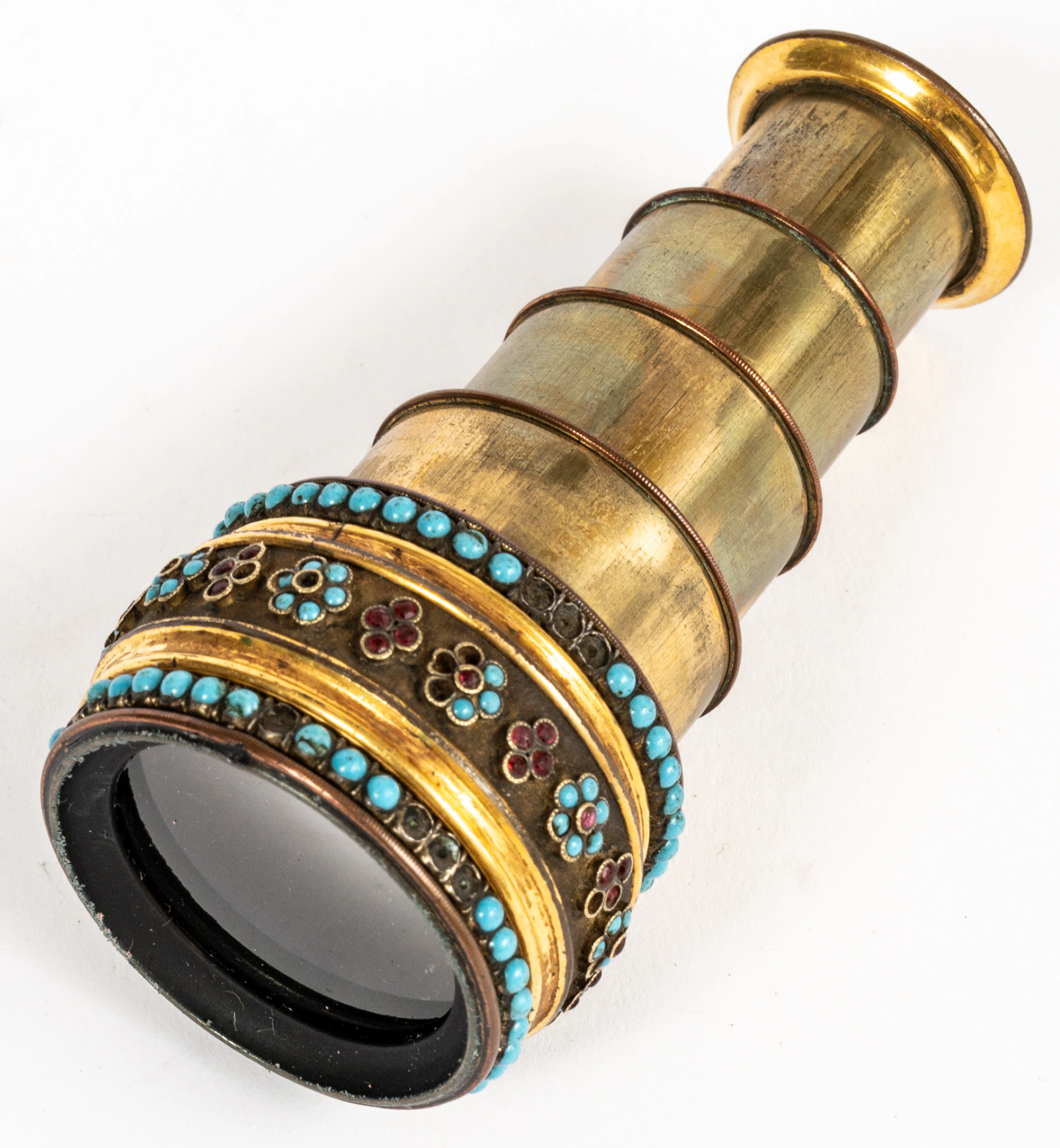Lot 327: (10) POCKET TELESCOPE