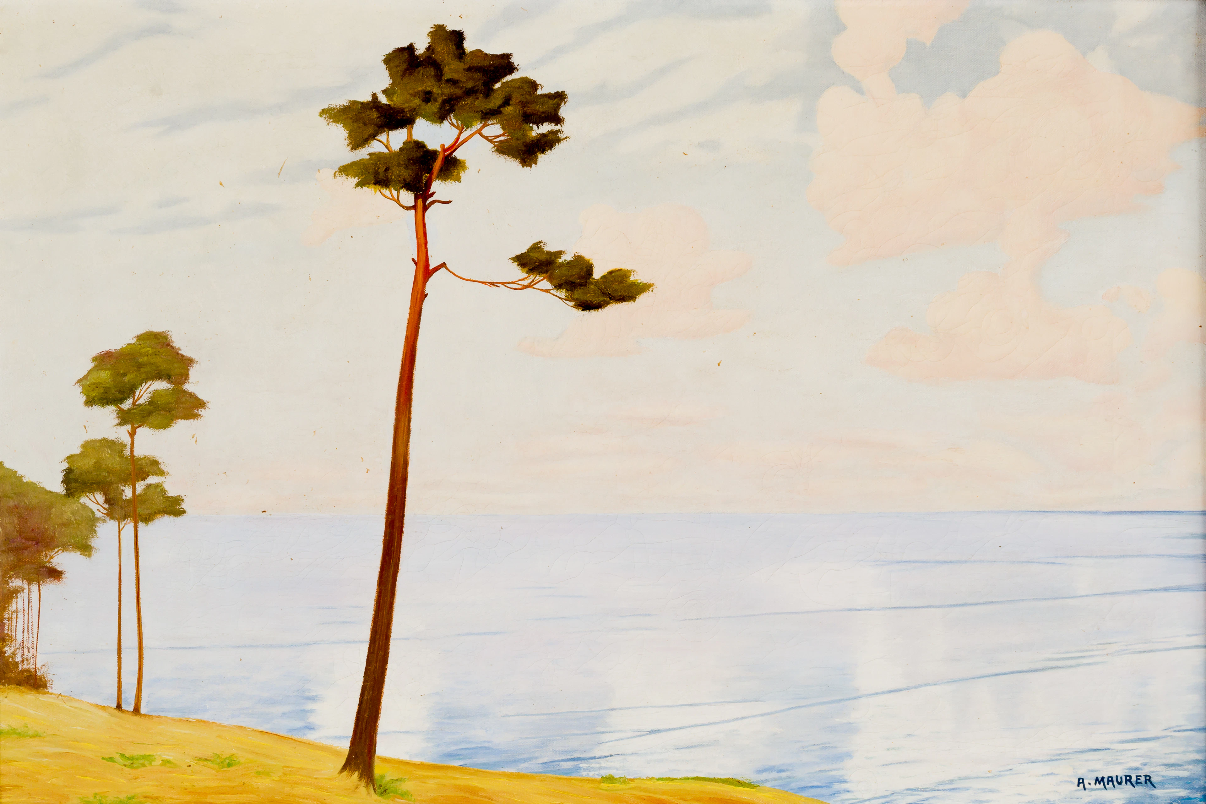 Lot 787: A. Maurer (XX)