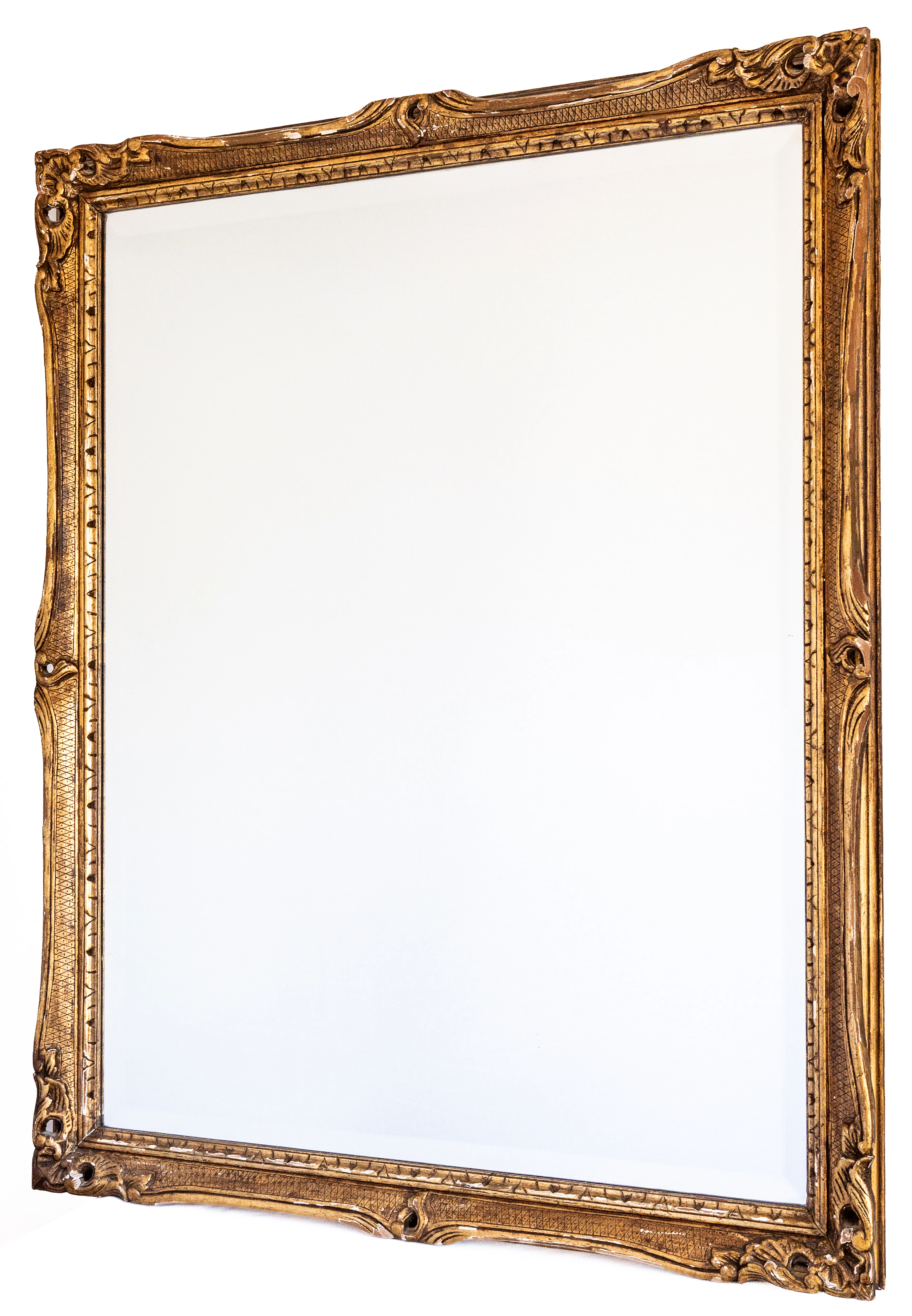 Lot 346: LARGE BAROQUE-STYLE MIRROR