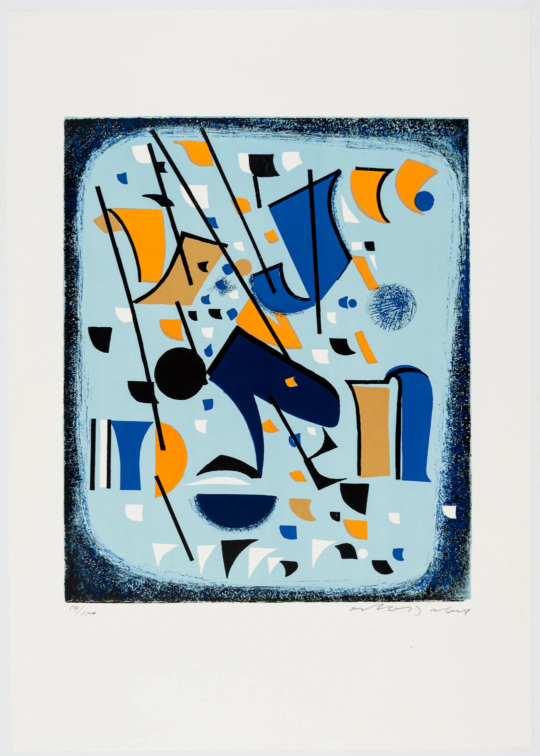 Lot 551: Oskar DALVIT (1911-1975)