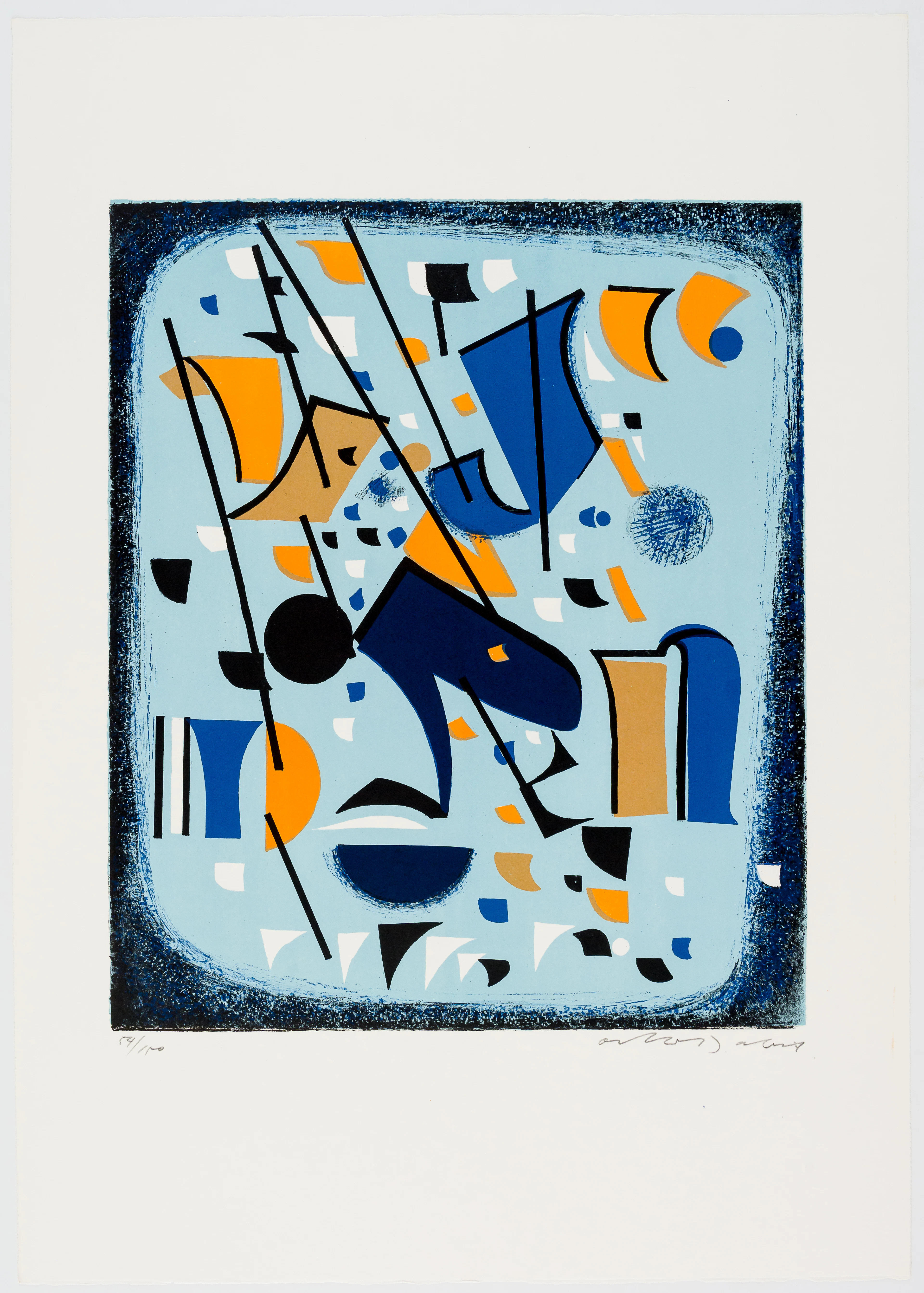 Lot 551: Oskar DALVIT (1911-1975)