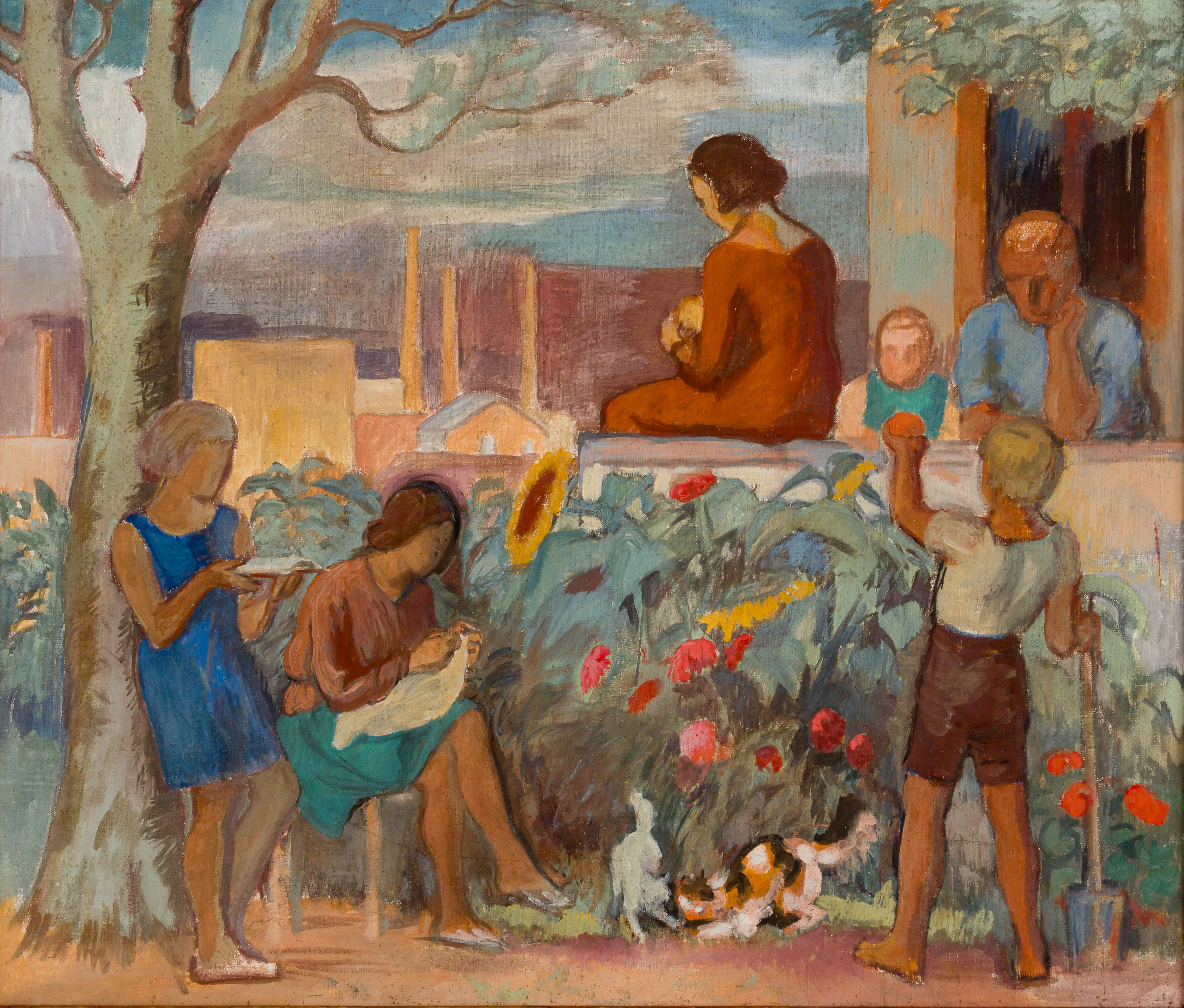 Lot 848: UNKNOWN ARTIST