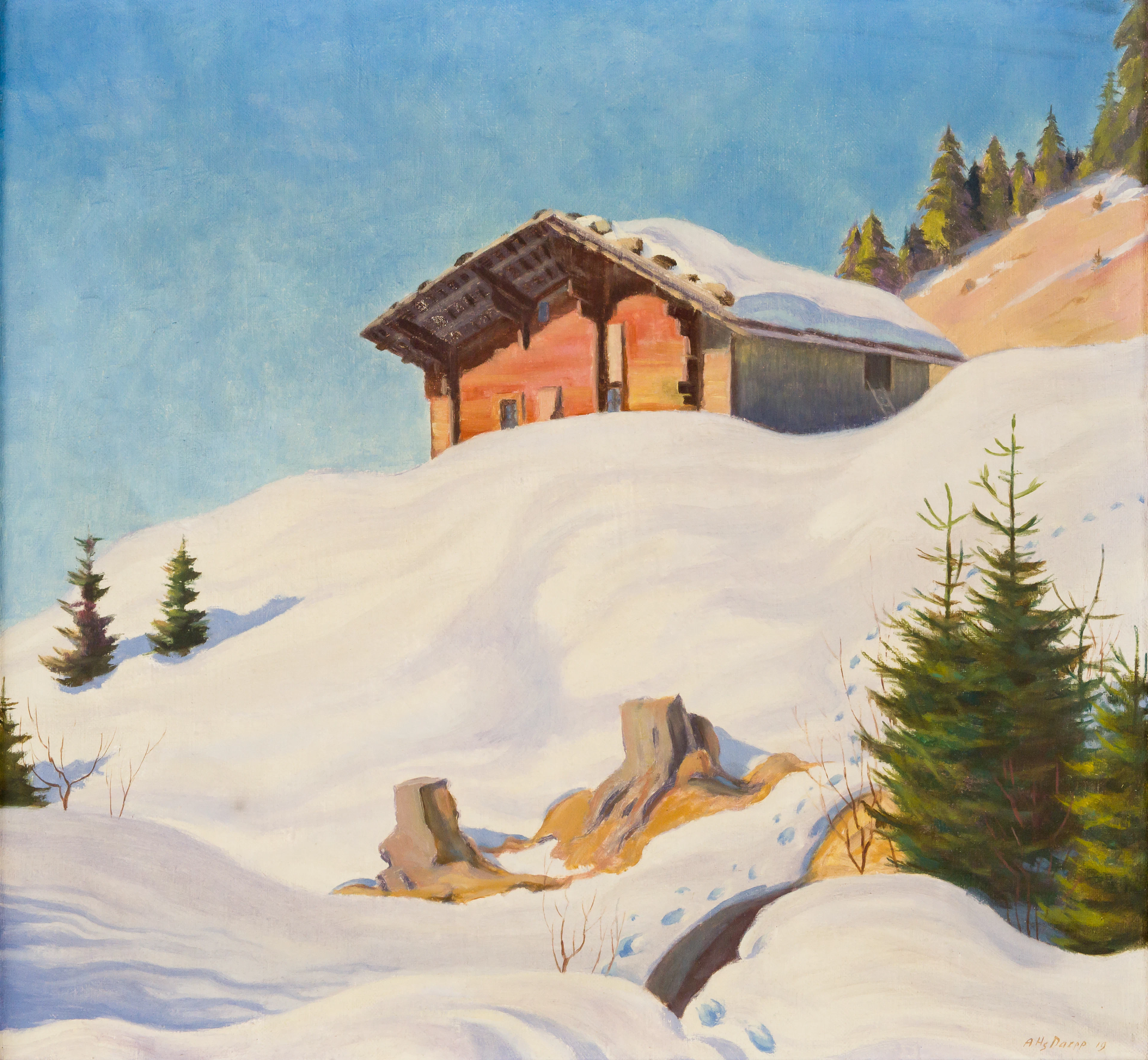 Lot 788: Hans Arnold DAEPP (1886-1949)