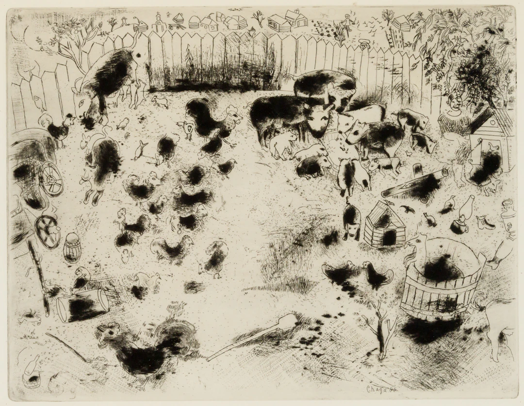 Lot 638: Marc CHAGALL (1887-1985)