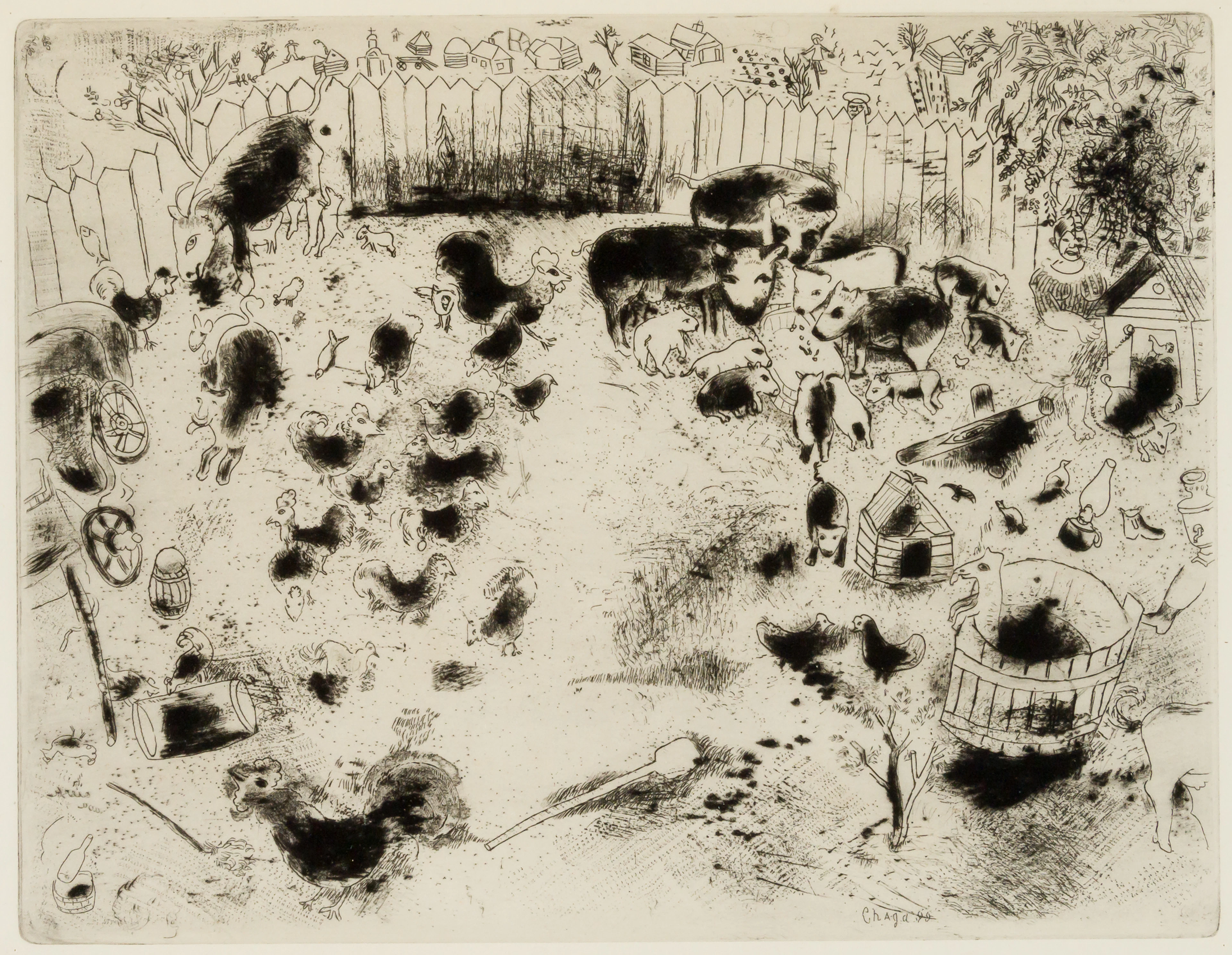 Lot 638: Marc CHAGALL (1887-1985)