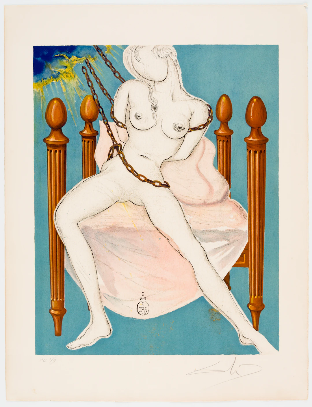 Lot 642: Salvador DALI (1904-1989)