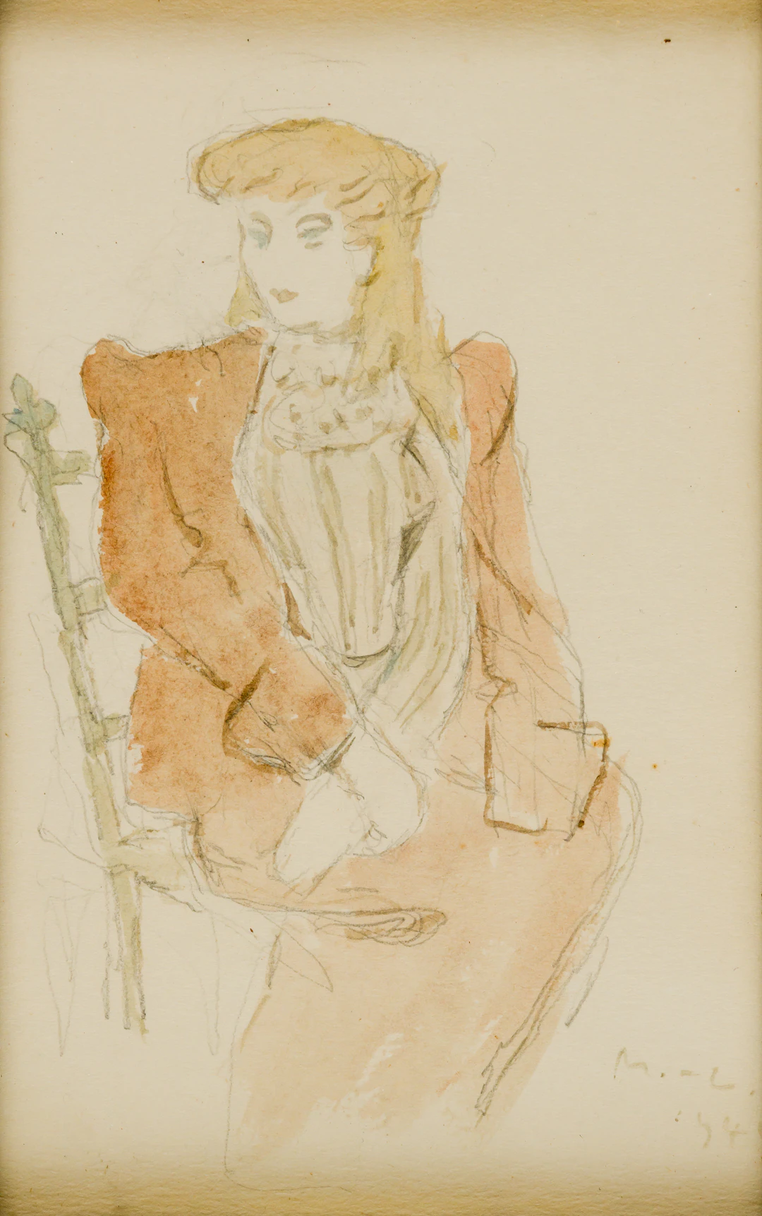 Lot 684: Marie LAURENCIN (1883-1956)